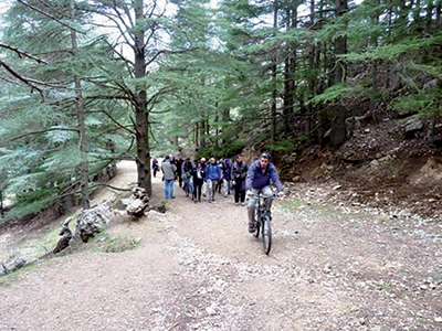 Haizer (Bouira) - Lancement de la saison hivernale à Tikjda: Un démarrage prometteur