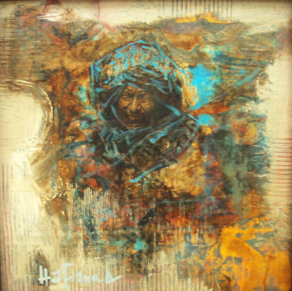 Peinture figurative 1 - Collection de Hafiane Abderrezzak