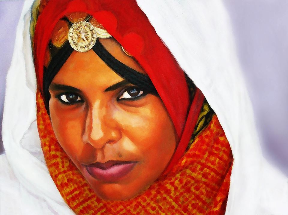 Peinture figurative 2 - Collection de Hafiane Abderrezzak