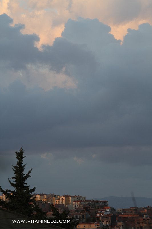 Oujlida, Vue depuis Abou-Tachfine