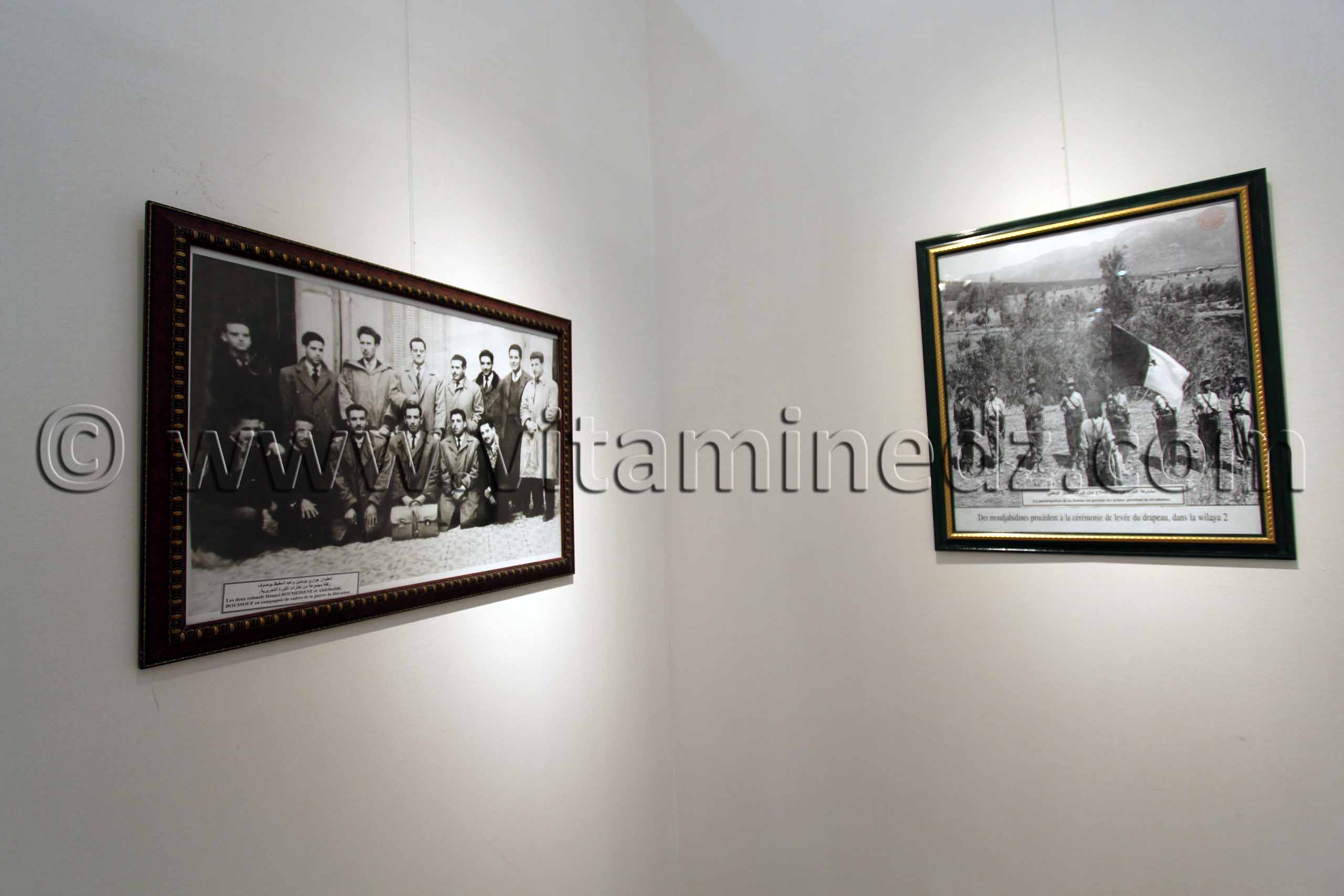 Houari Boumediene et Boussouf