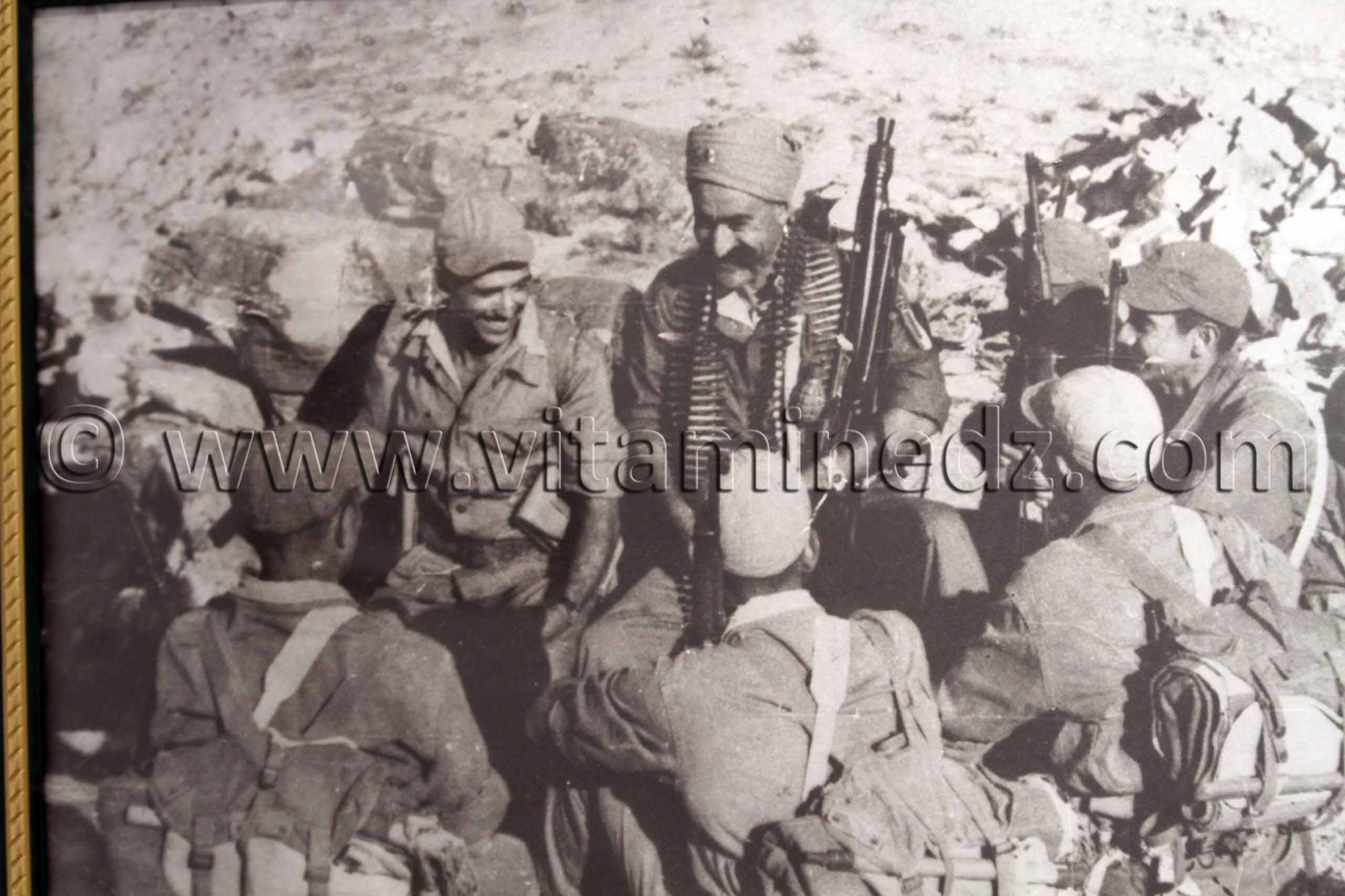 Groupe de Modjahidines algériens