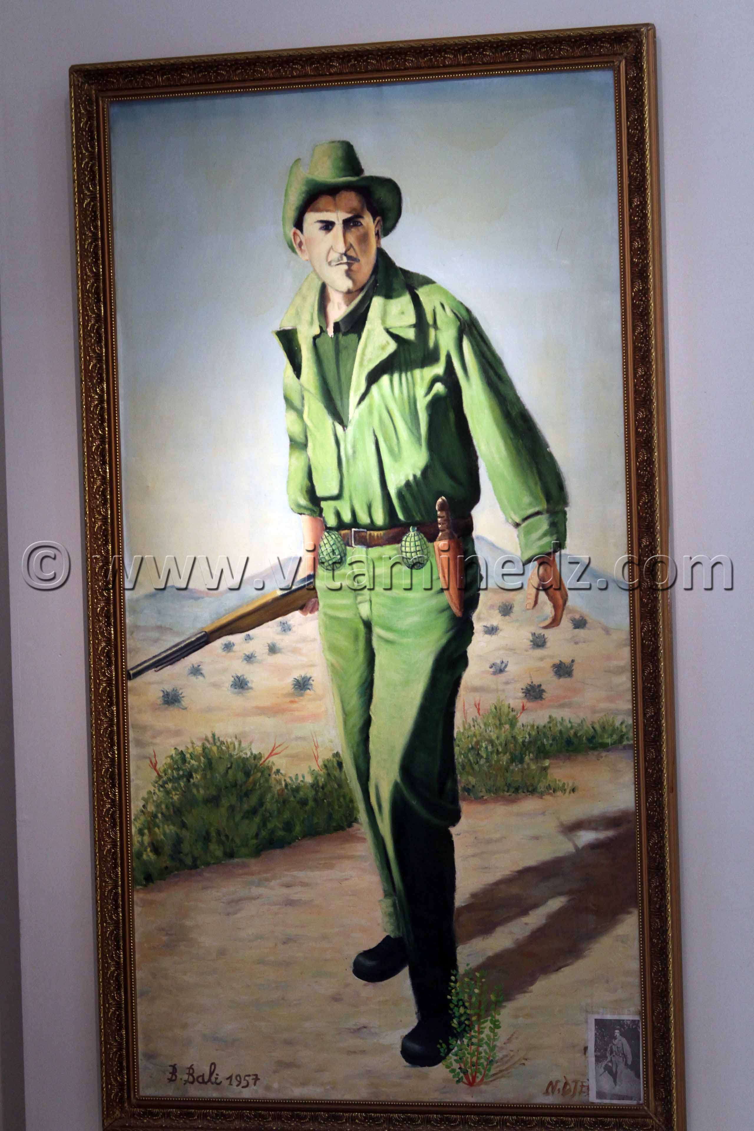 Le Moudjahid Bellahcene Bali