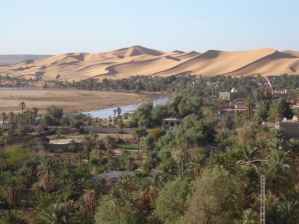 Beni Abbes - Vue panoramique