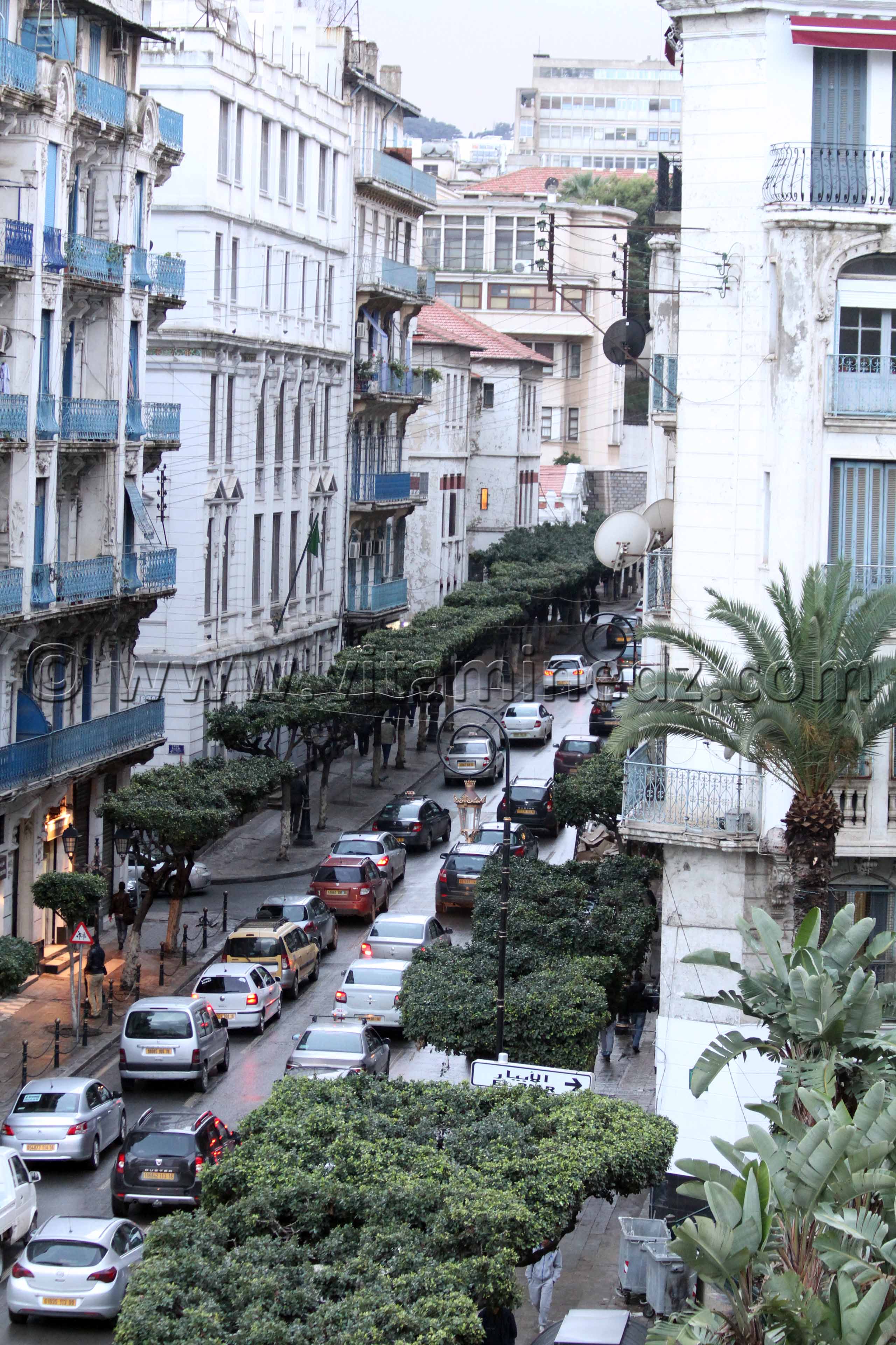 Avenue Pasteur, Maison et Appartements à Alger de l'époque coloniale. Un joyau archtectural à préserver