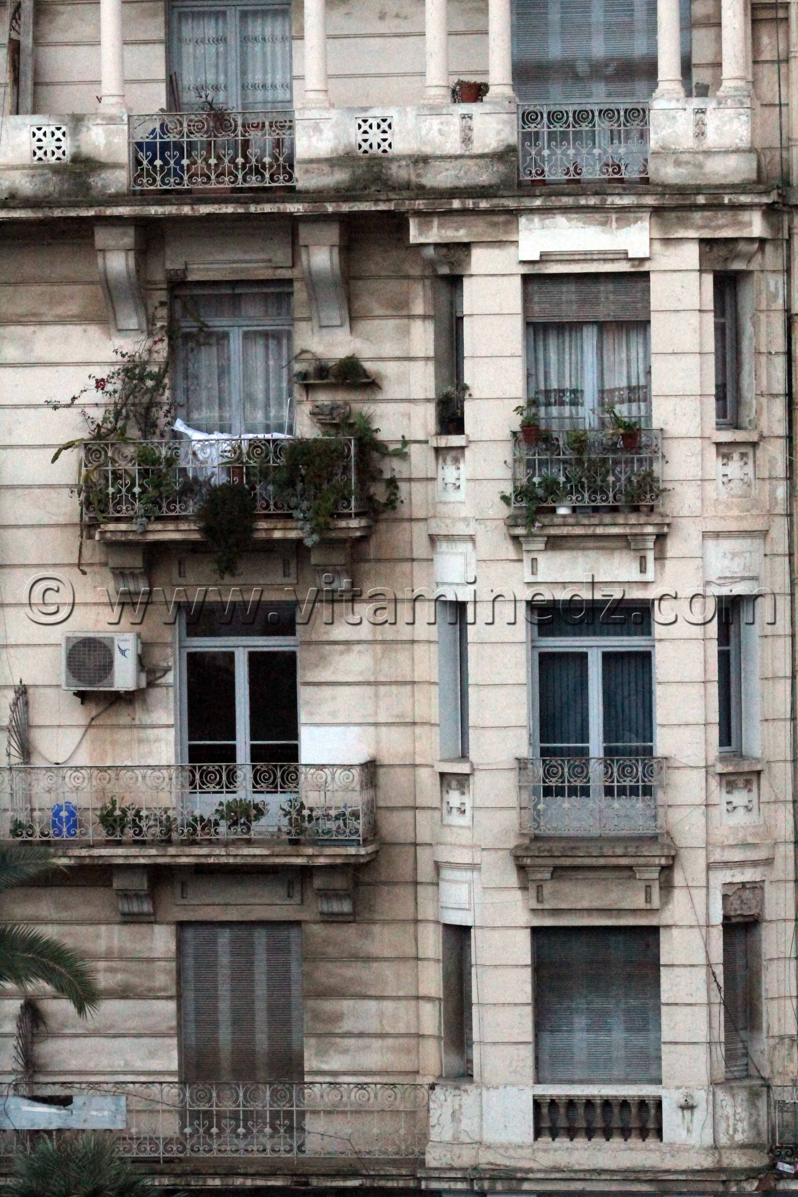 Maison et Appartements à Alger de l'époque coloniale. Un joyau architectural à préserver