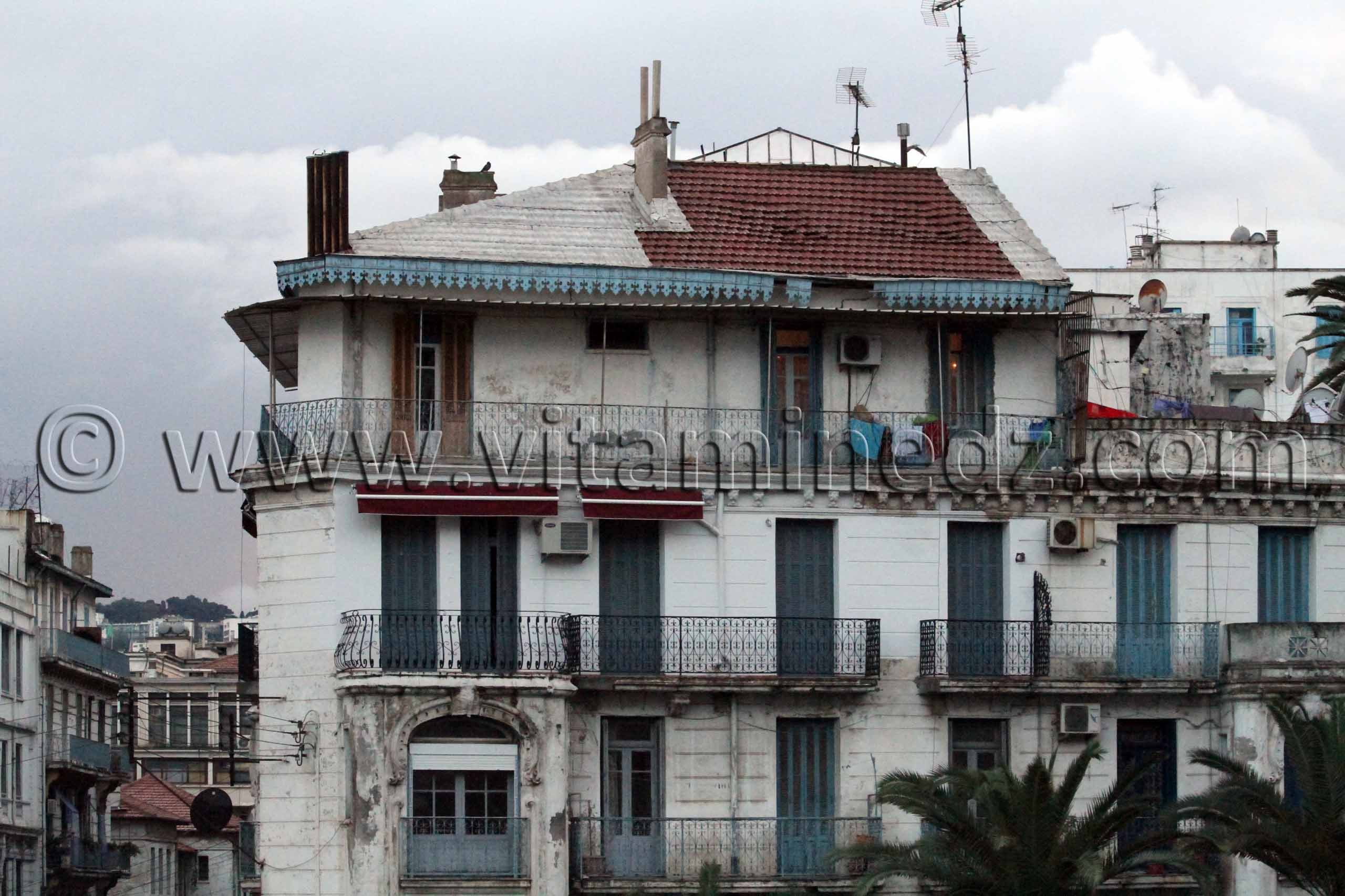 Maison et Appartements à Alger de l'époque coloniale. Un joyau architectural à préserver