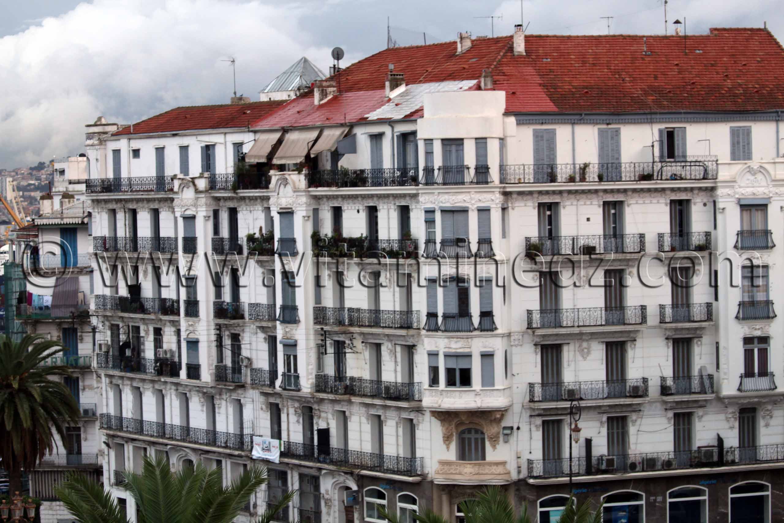 Maison et Appartements à Alger de l'époque coloniale. Un joyau architectural à préserver