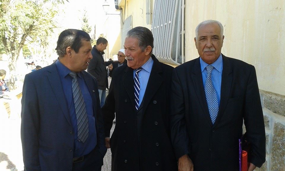 BOUDRAA EL HADJ MAHMOUD  à ta droite sur la photo près de lui mr tahri abdelhafid