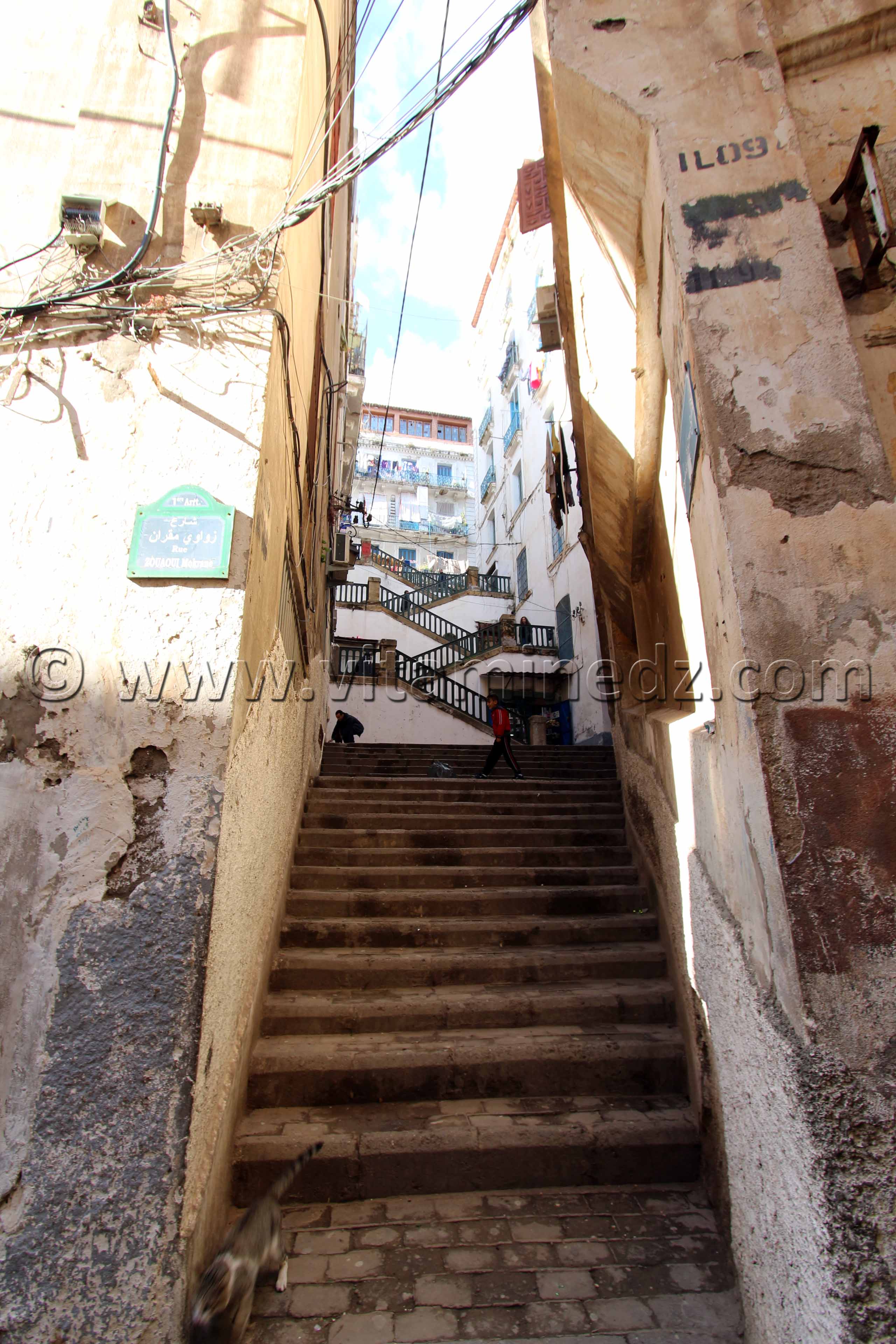 Escaliers sans fin de la Casbah d'Alger, Patrimoine immobilier en voie de dispartition