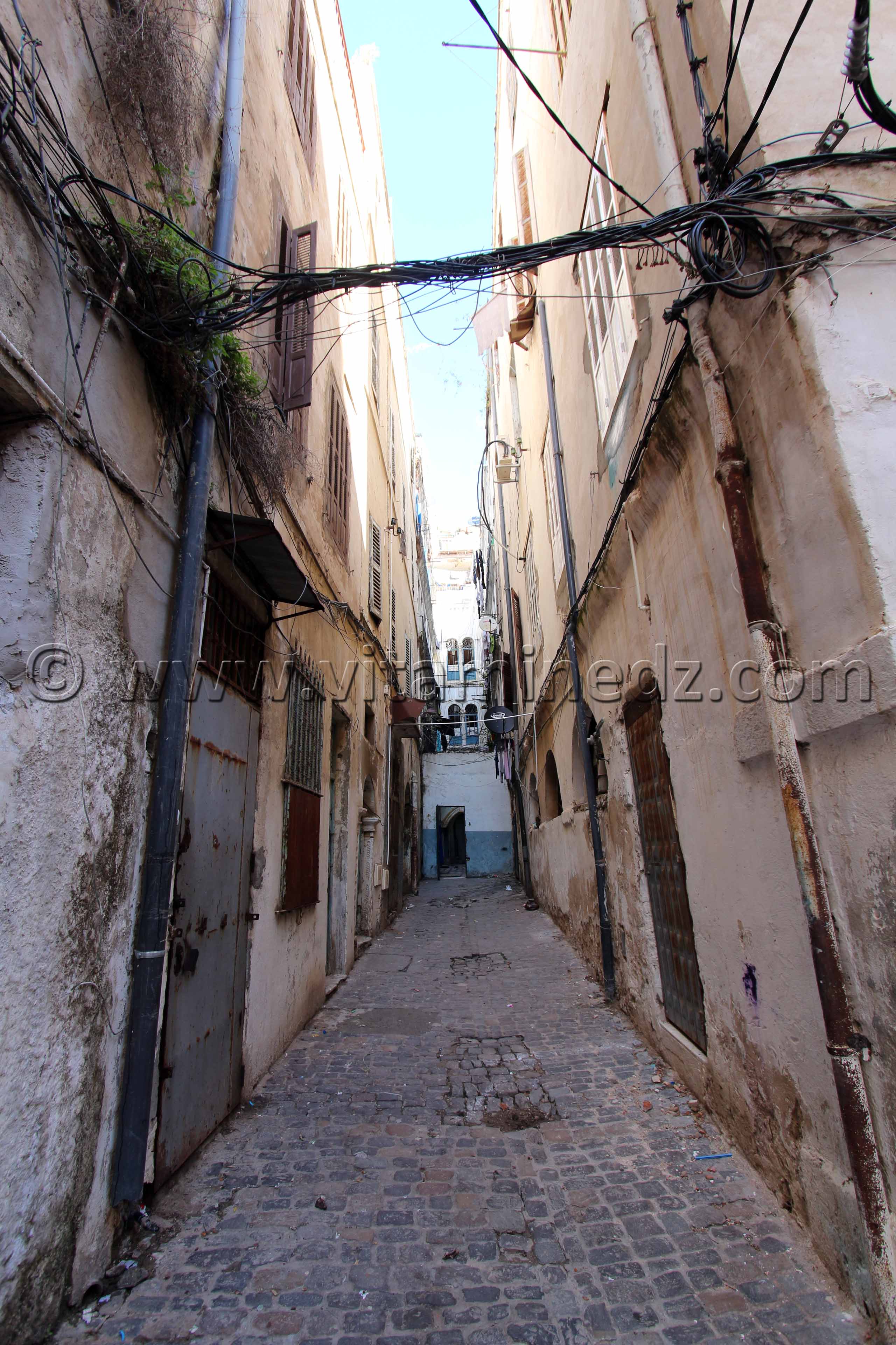 Ruelles Casbah d'Alger, Patrimoine immobilier en voie de dispartition