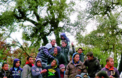 Préservation du milieu naturel à Skikda:  Les enfants d’Ouled H’baba fêtent leur montagne