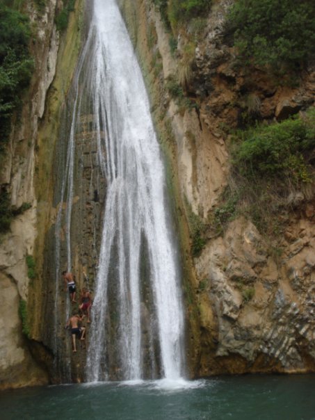 Cascades de Kefrida