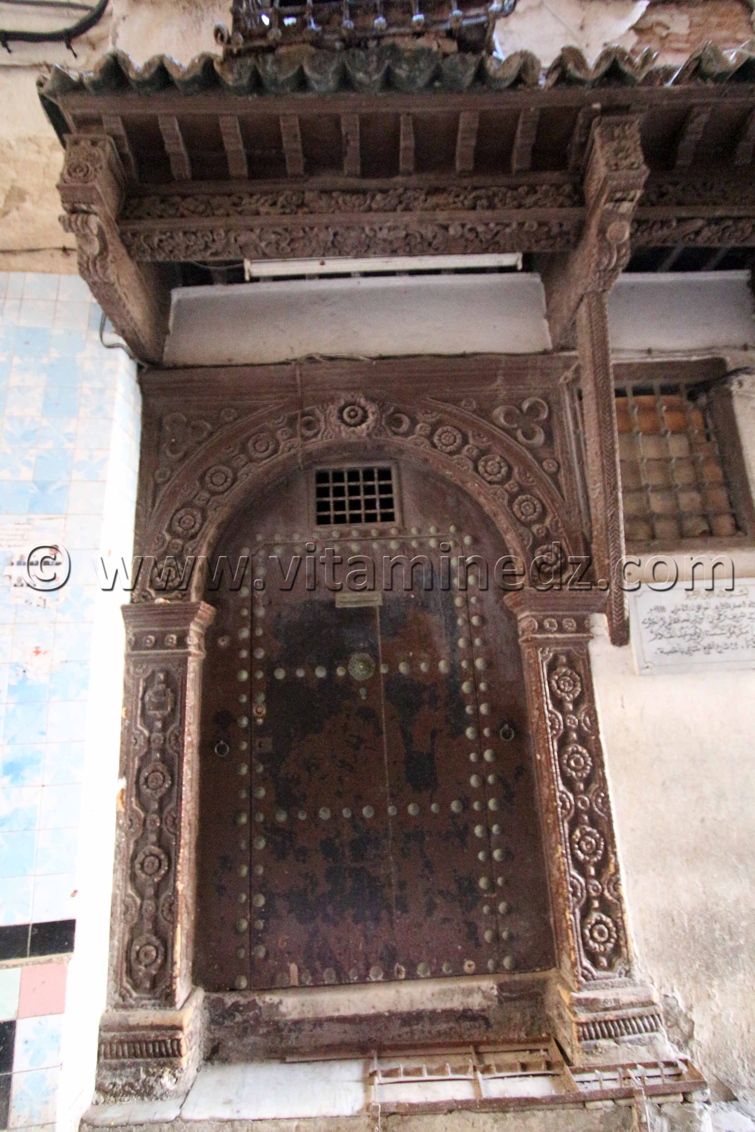 Ancienne Porte d'une maison Casbah d'Alger, Patrimoine immobilier en voie de dispartition