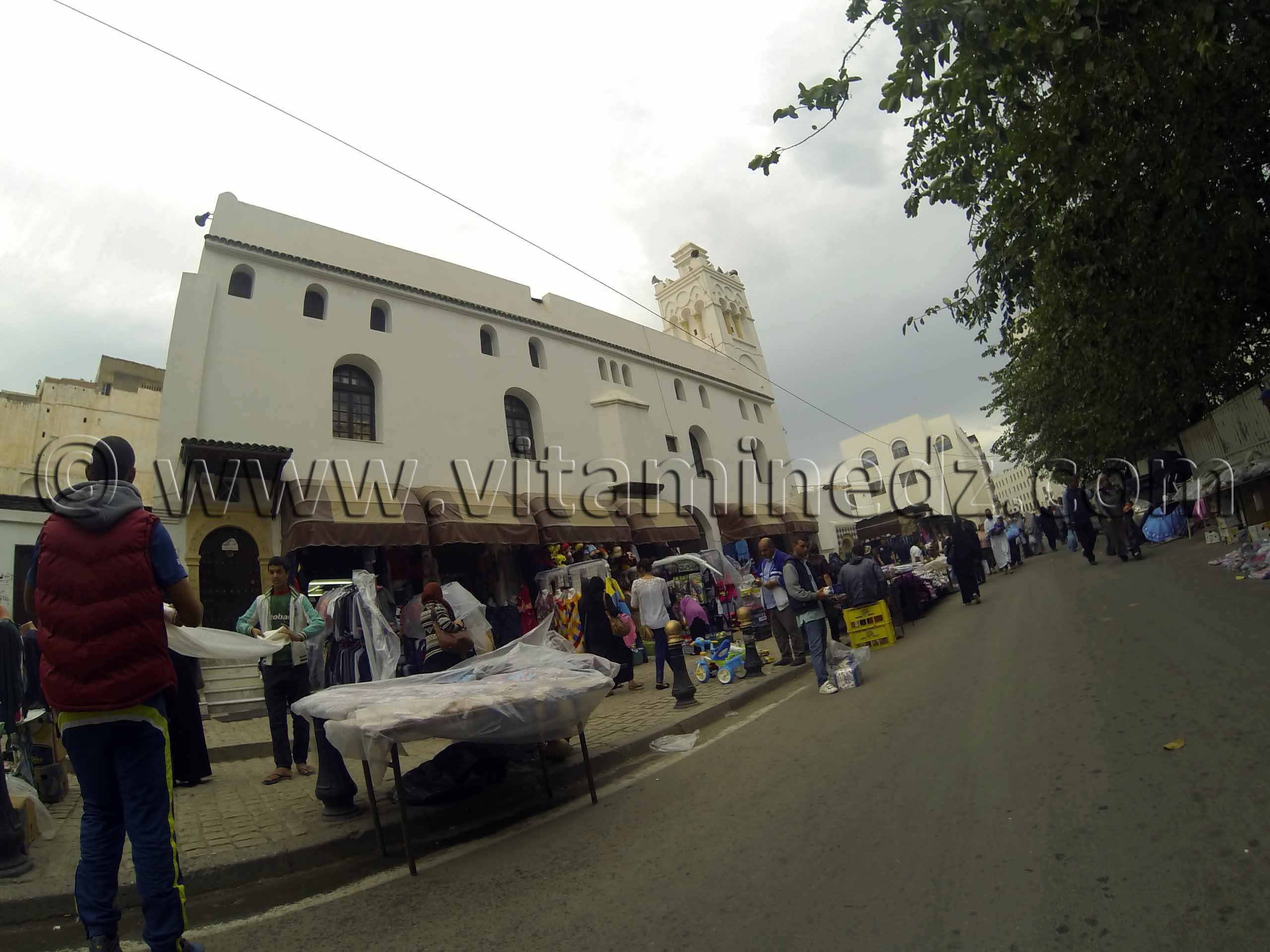 Marché, Basse Casbah d'Alger
