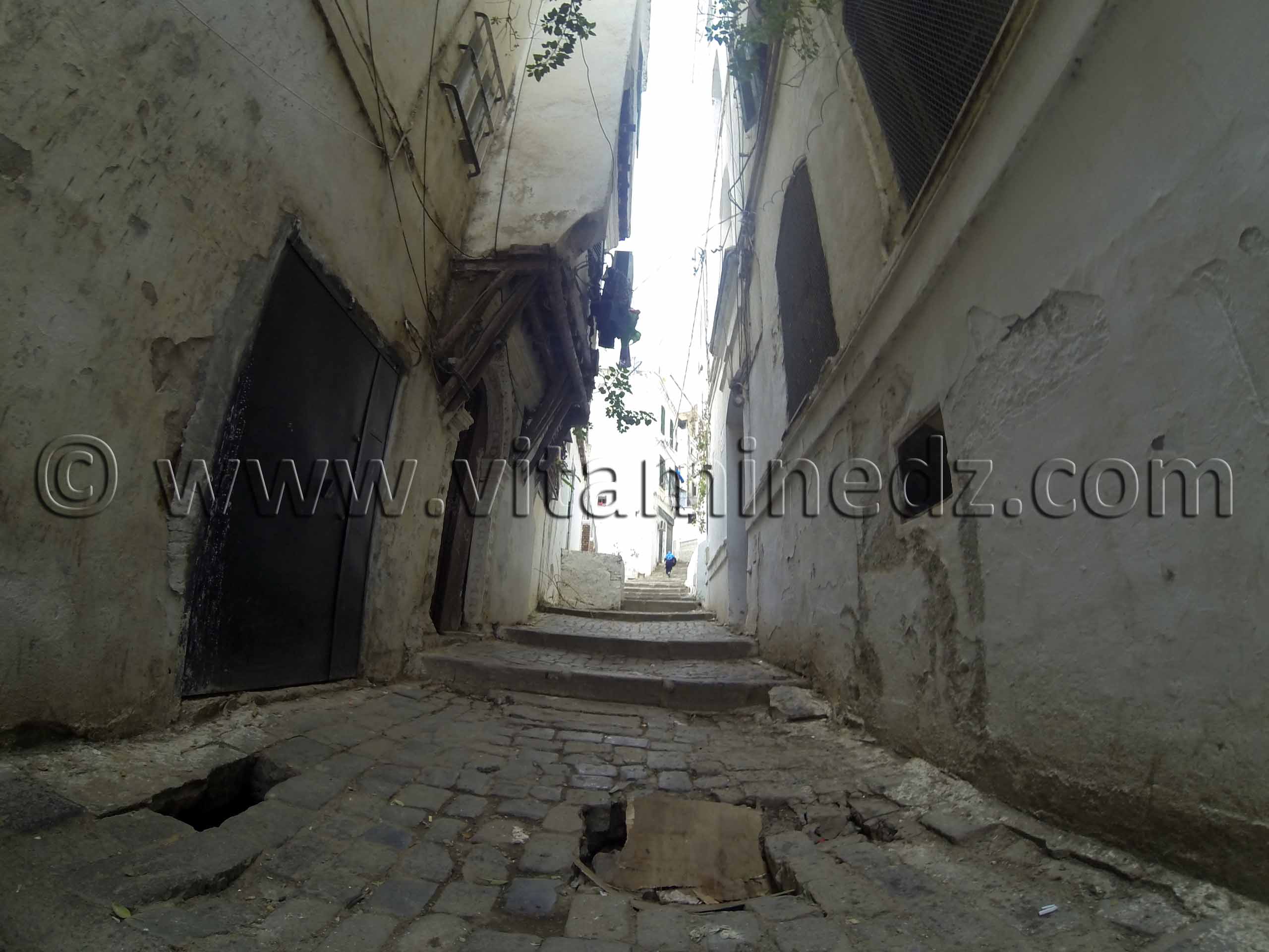 Ruelles Casbah d'Alger, Patrimoine immobilier en voie de dispartition