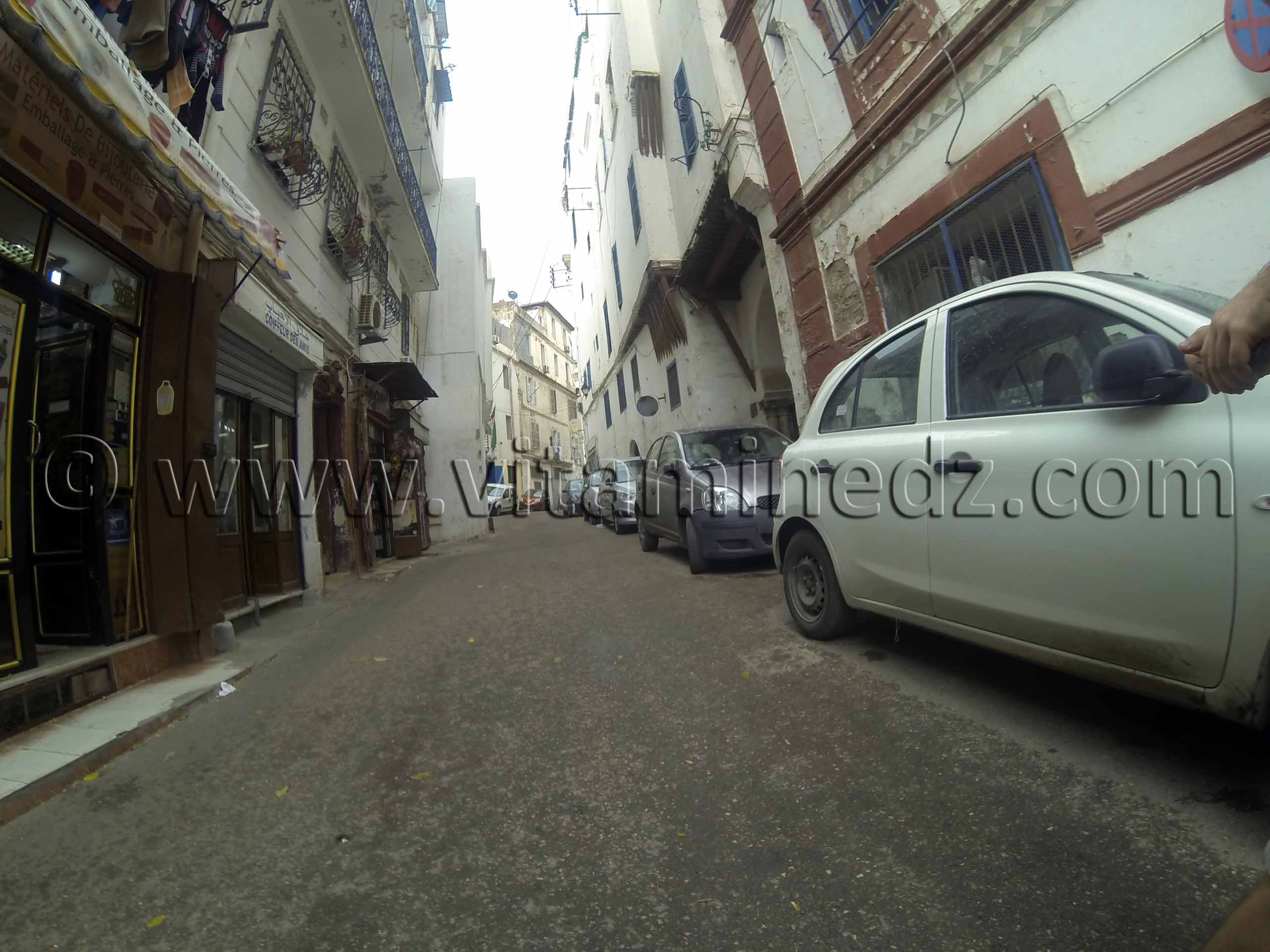 Rue de la periode coloniale Casbah d'Alger, Patrimoine immobilier en voie de dispartition