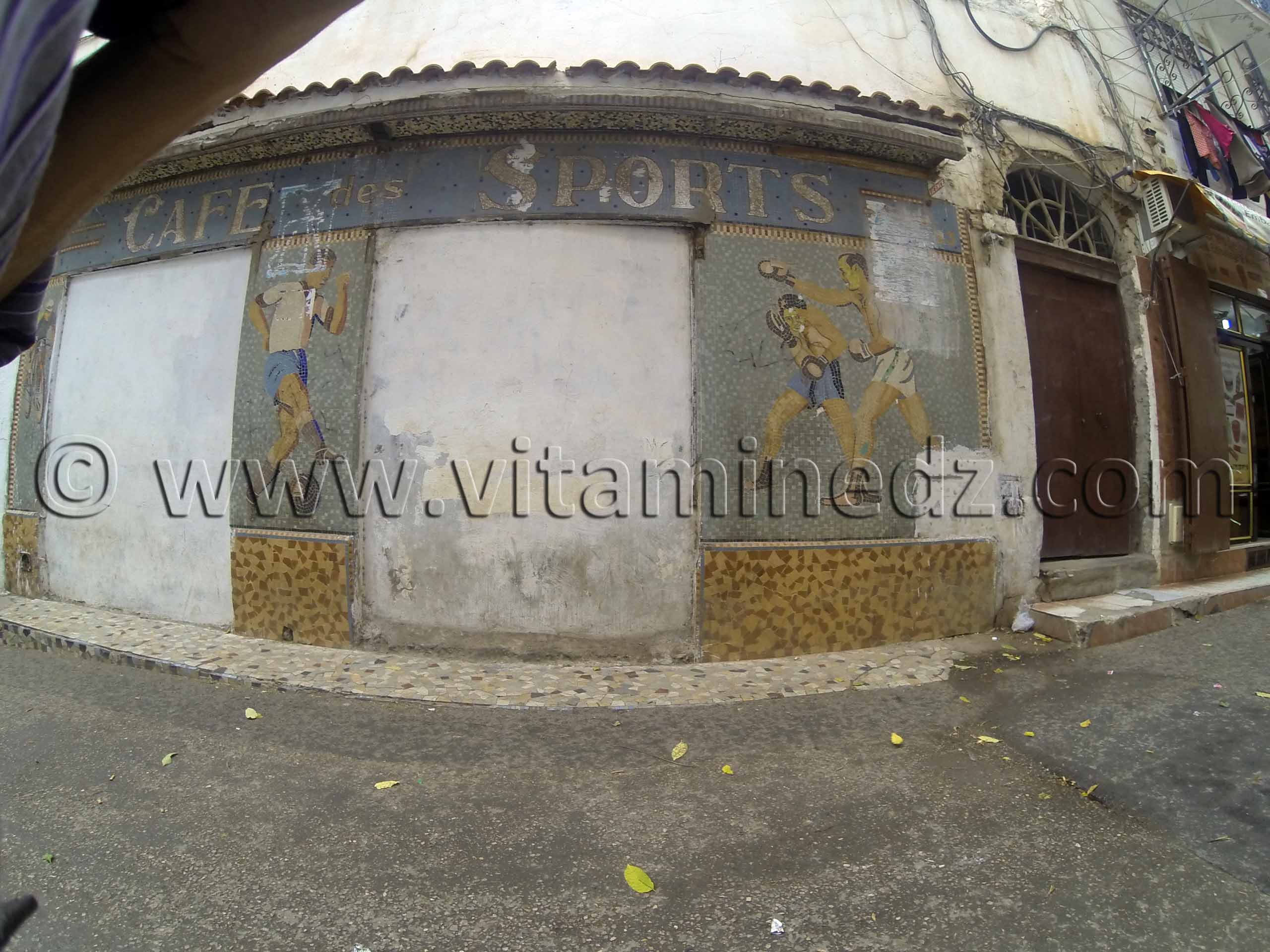 Café des Sports Casbah d'Alger, Patrimoine immobilier en voie de dispartition