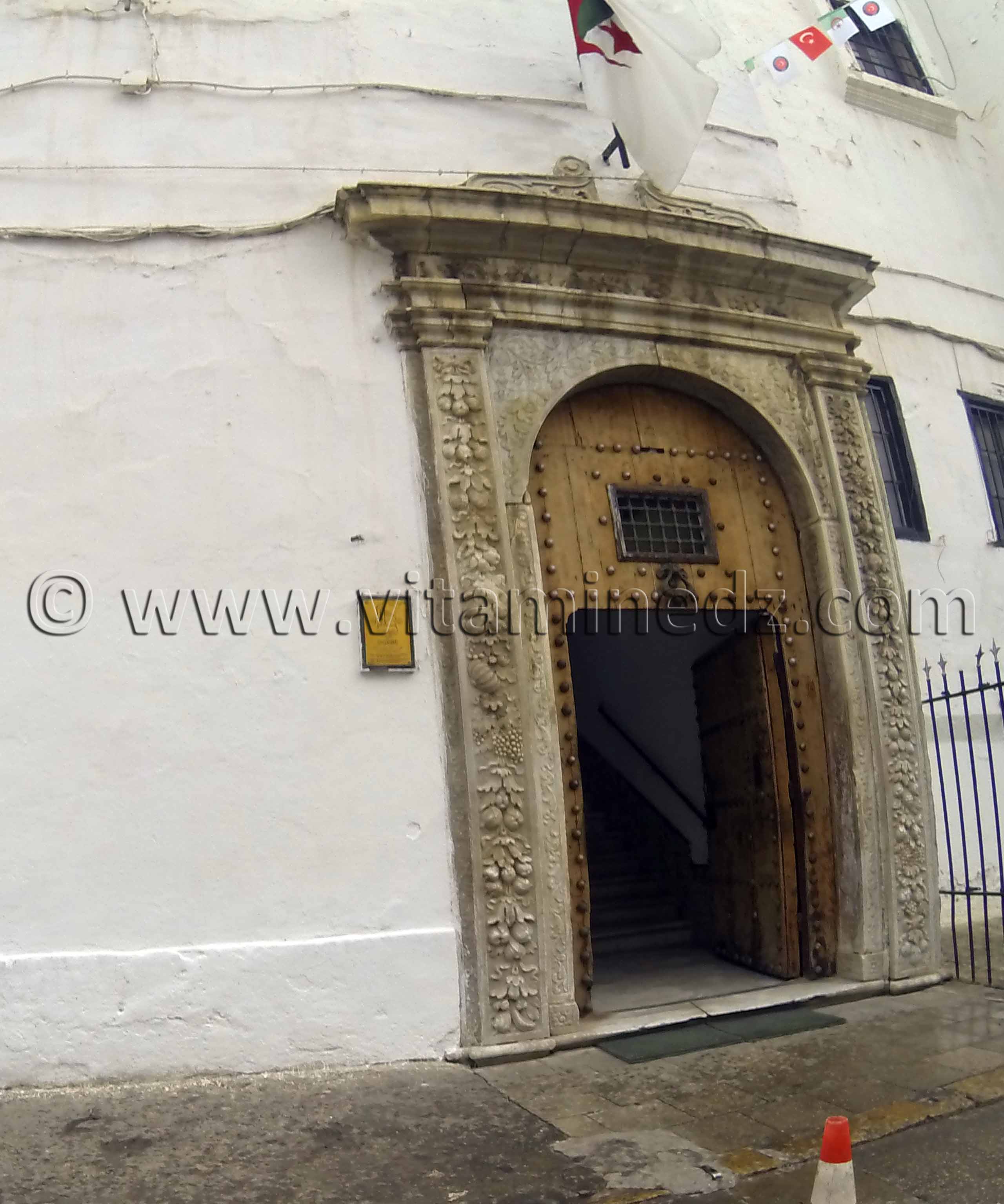 Dar Aziza Casbah d'Alger, Siège de l'OGEBC