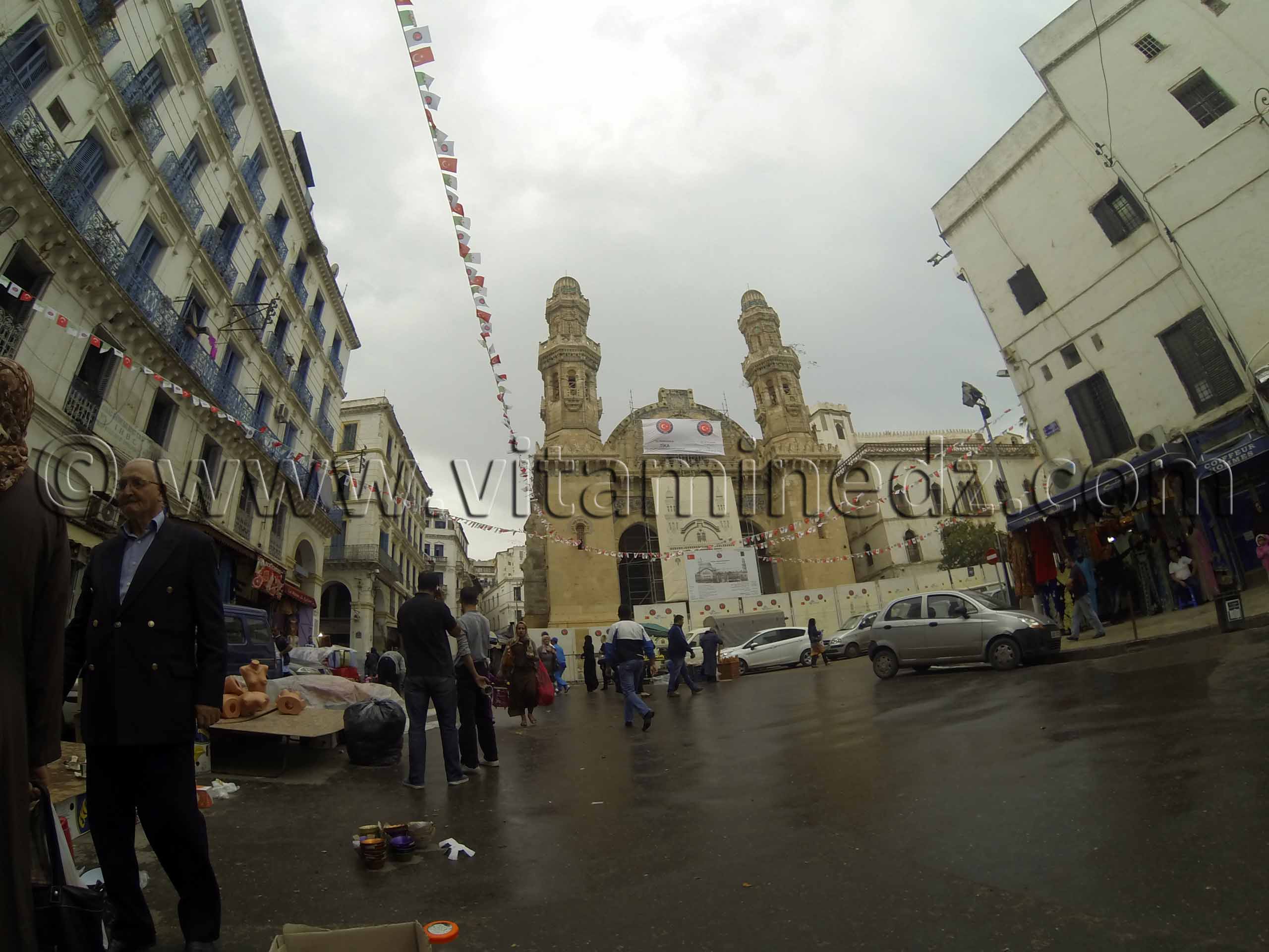 Mosquée Ketchaoua Casbah d'Alger