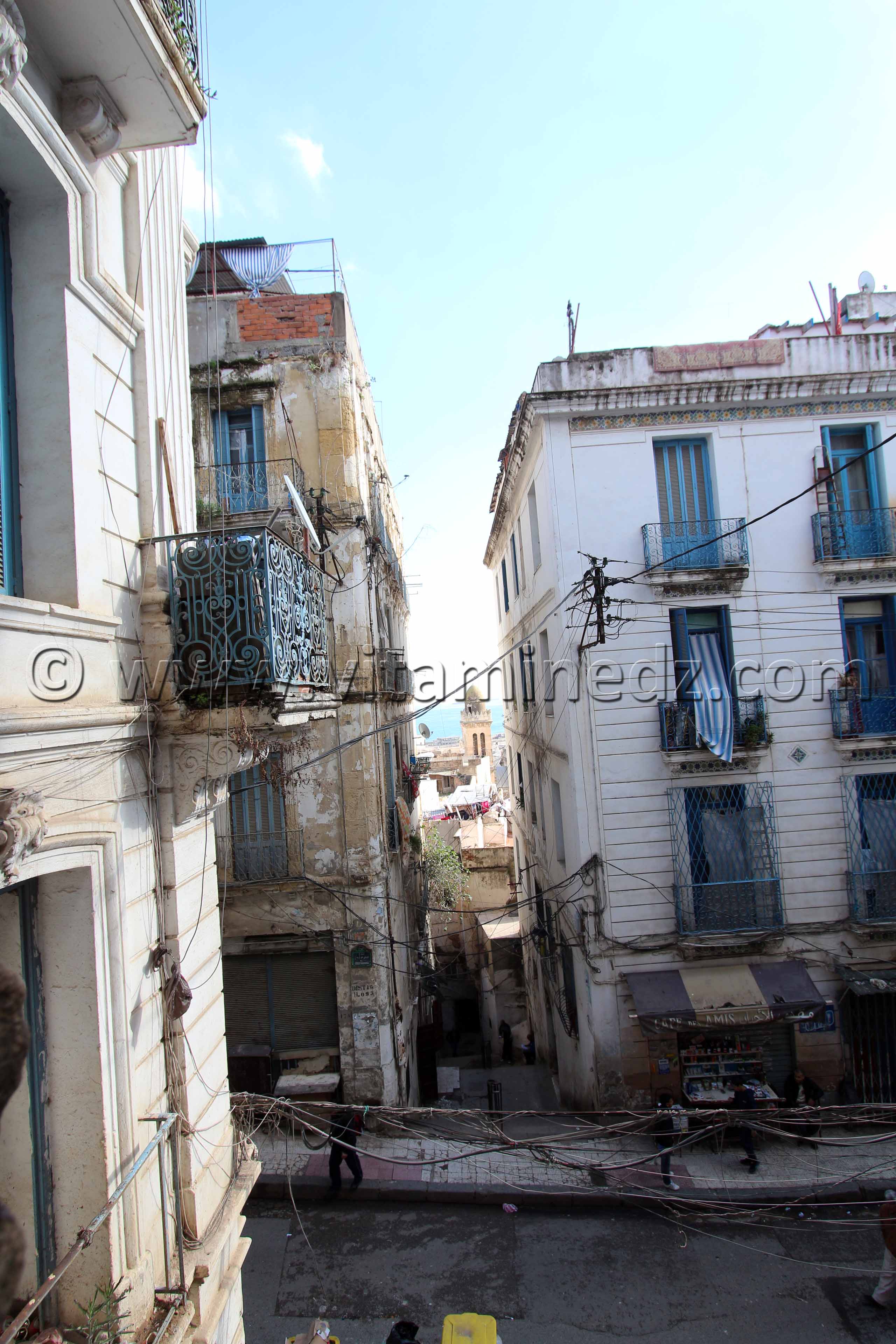 Batisses Françaises Casbah d'Alger, Patrimoine immobilier en voie de dispartition