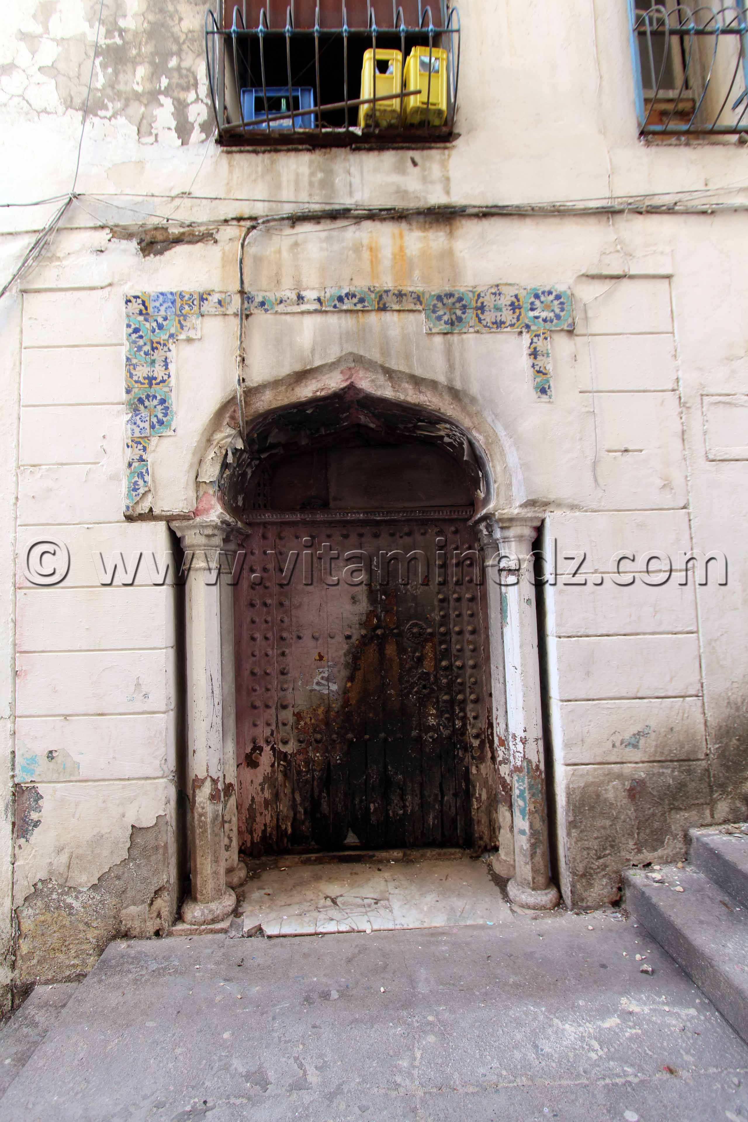 Hammam Fermé Casbah d'Alger, Patrimoine immobilier en voie de dispartition