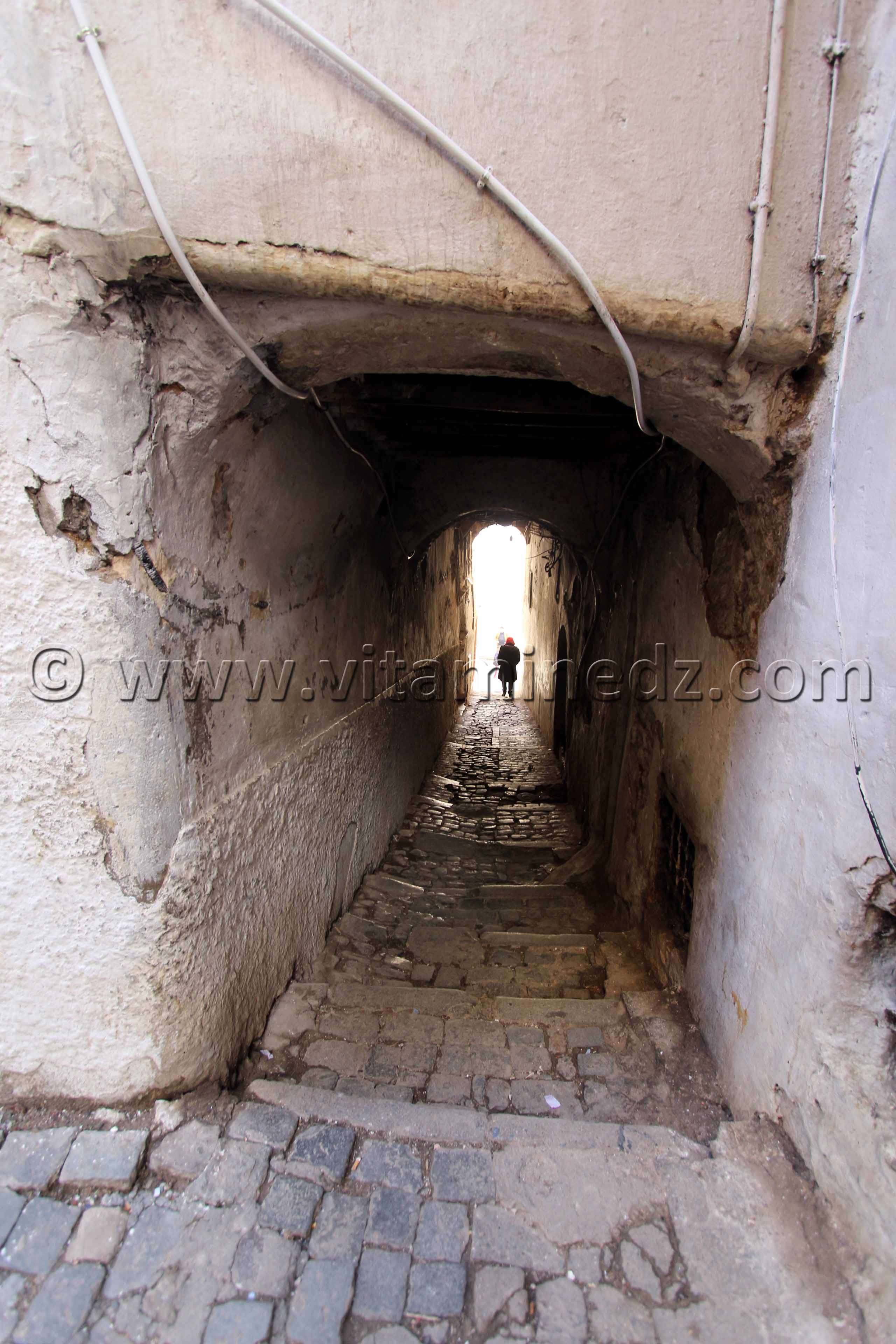 Belle ruelle Casbah d'Alger, Patrimoine immobilier en voie de dispartition