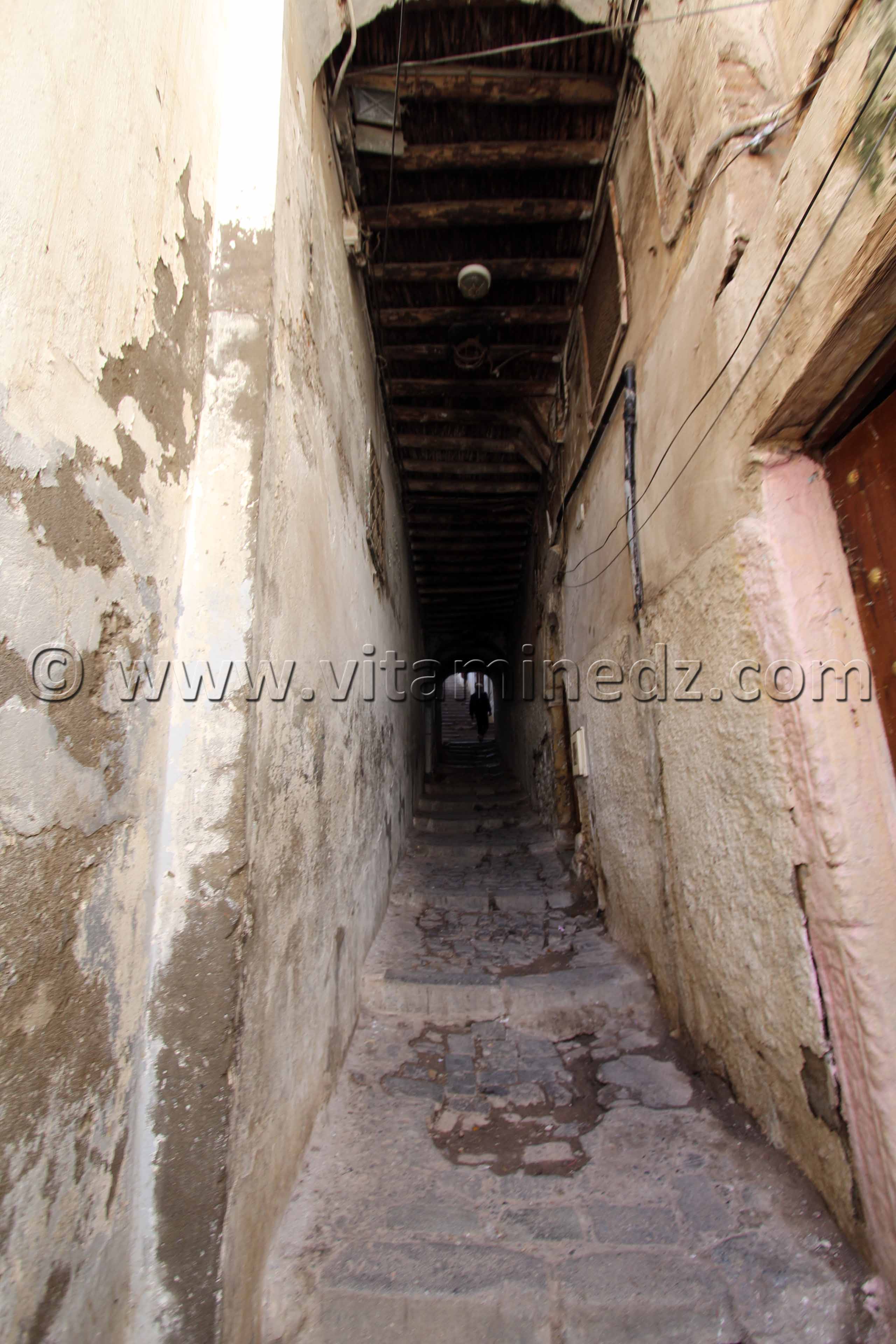 Ruelle et Skifa Casbah d'Alger, Patrimoine immobilier en voie de dispartition