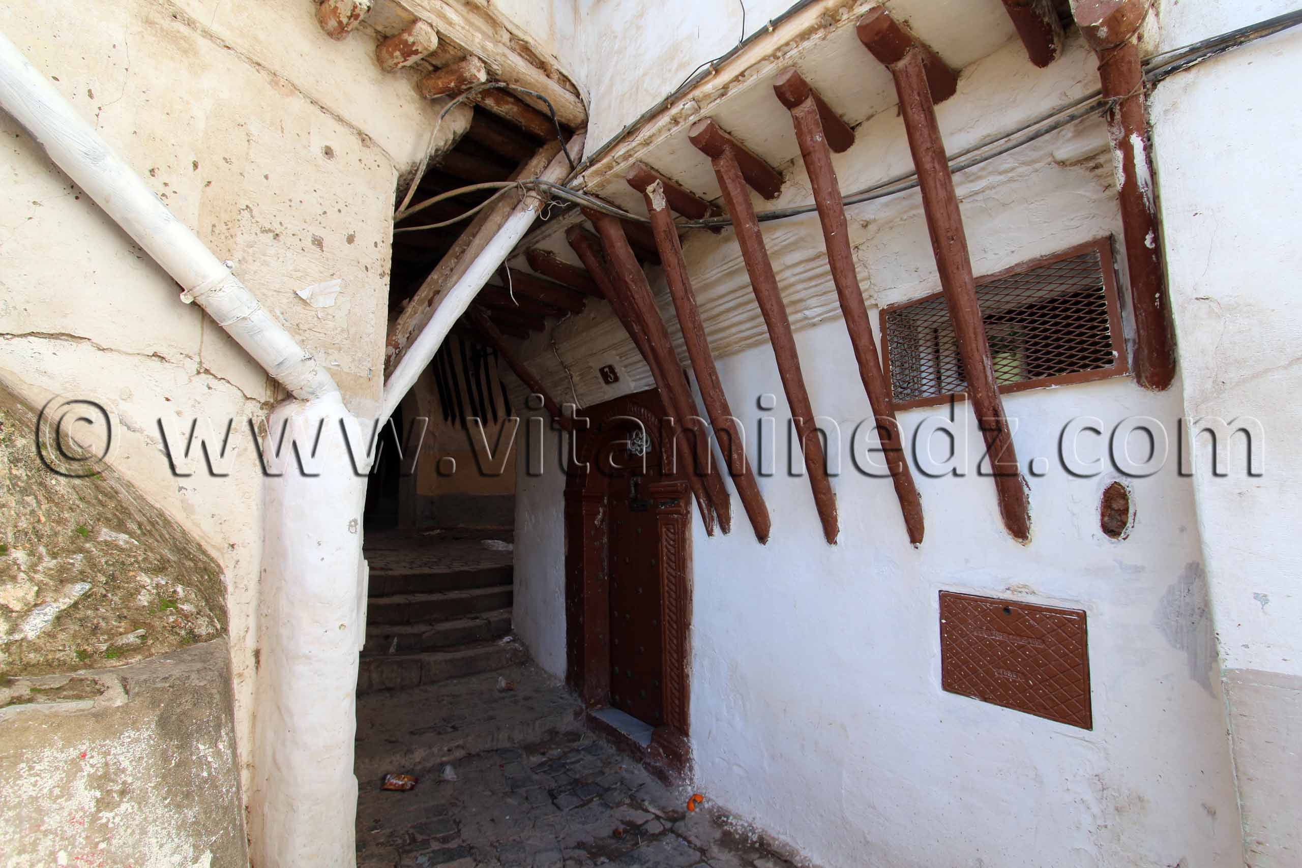 Architecture ancienne Casbah d'Alger, Patrimoine immobilier en voie de dispartition