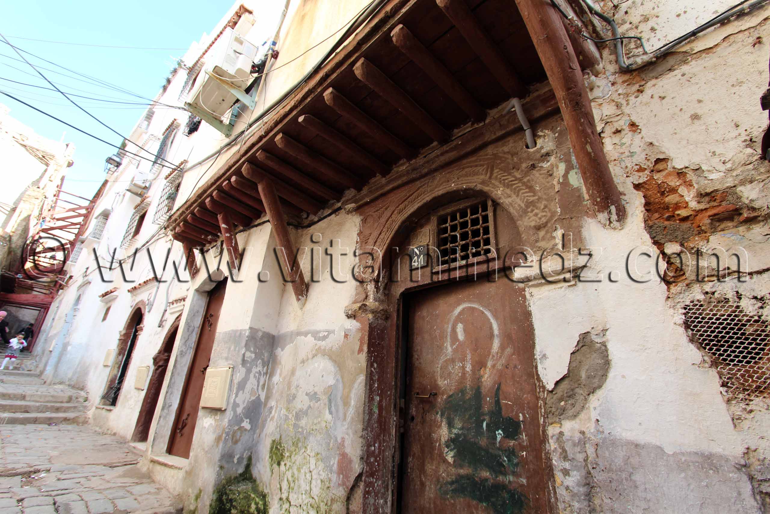 Casbah d'Alger, Patrimoine immobilier en voie de dispartition