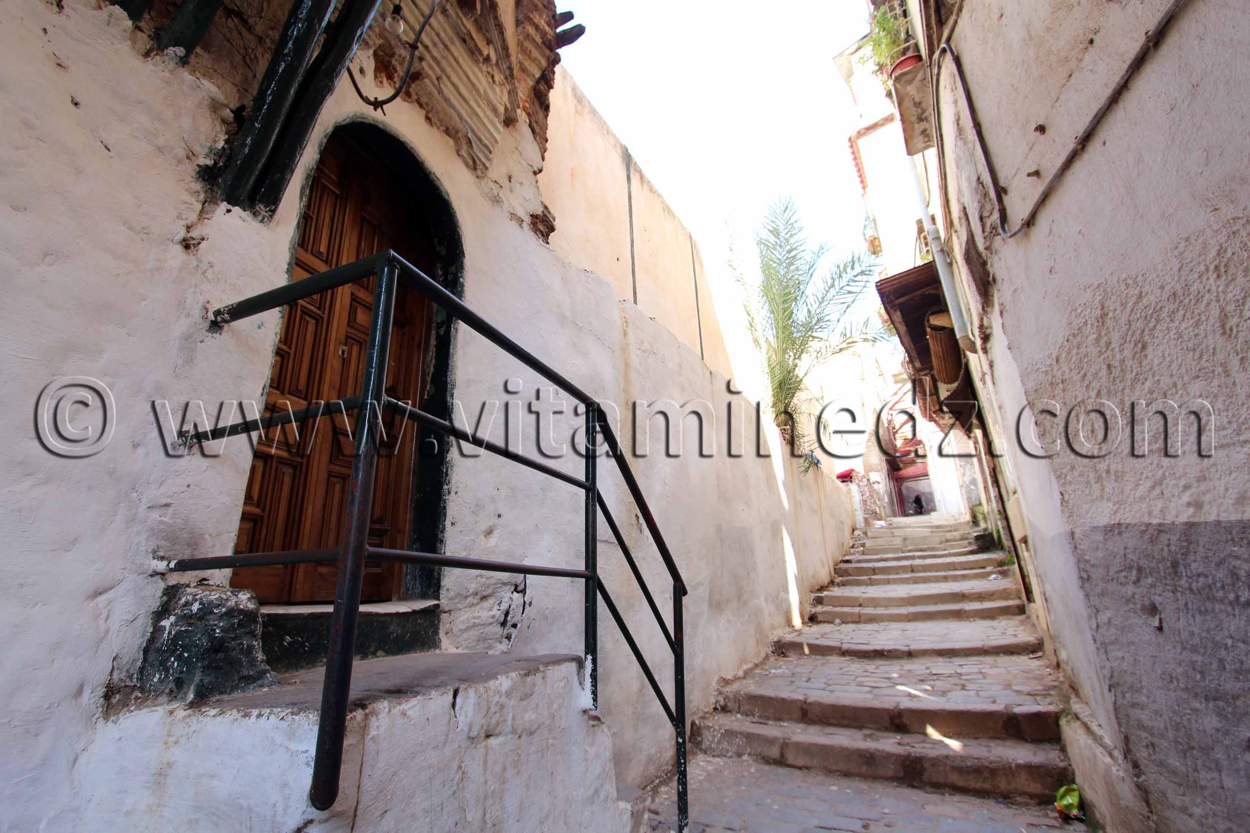 Ruelles et escaliers Casbah d'Alger, Patrimoine immobilier en voie de dispartition