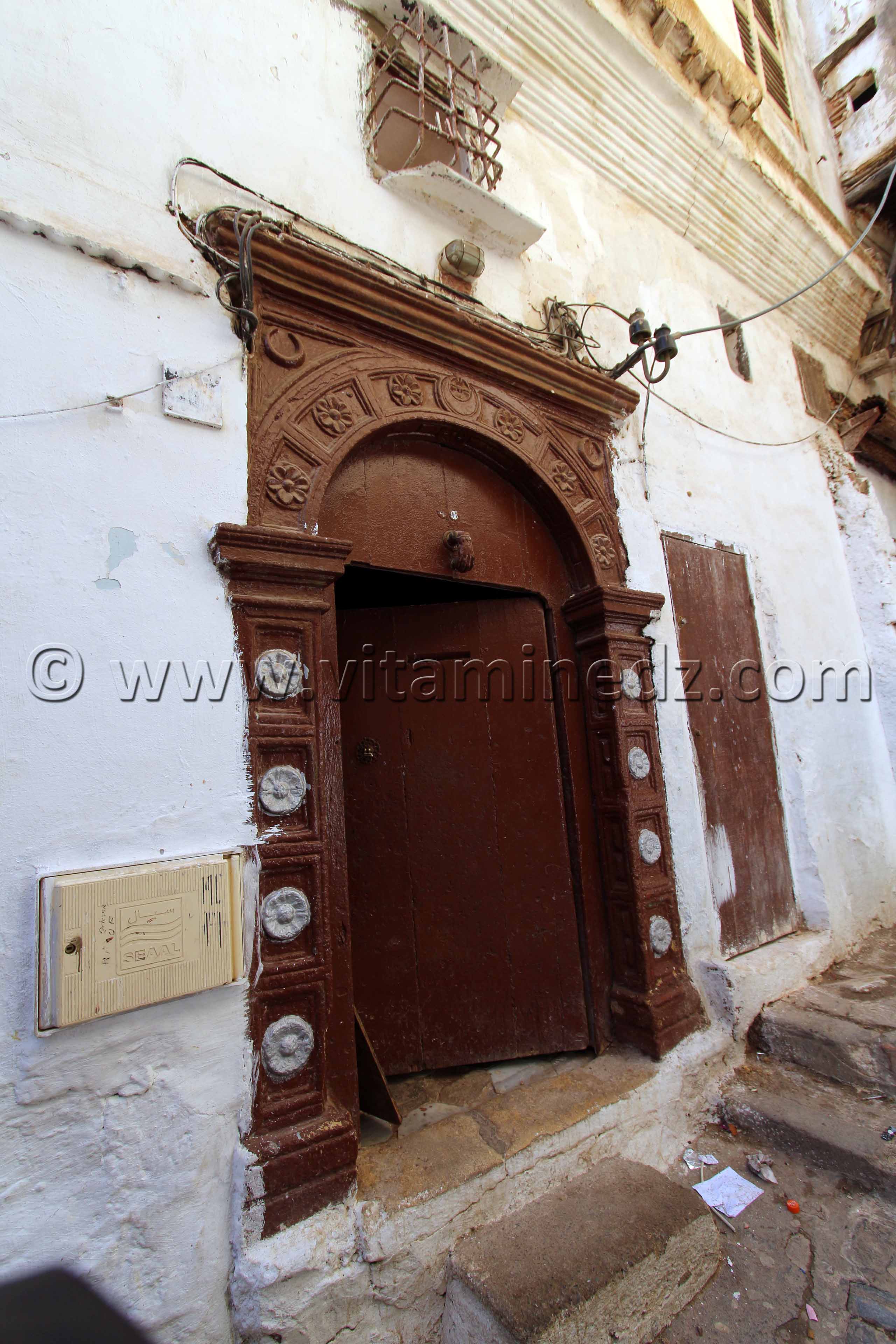 Porte ancienne Casbah d'Alger, Patrimoine immobilier en voie de dispartition
