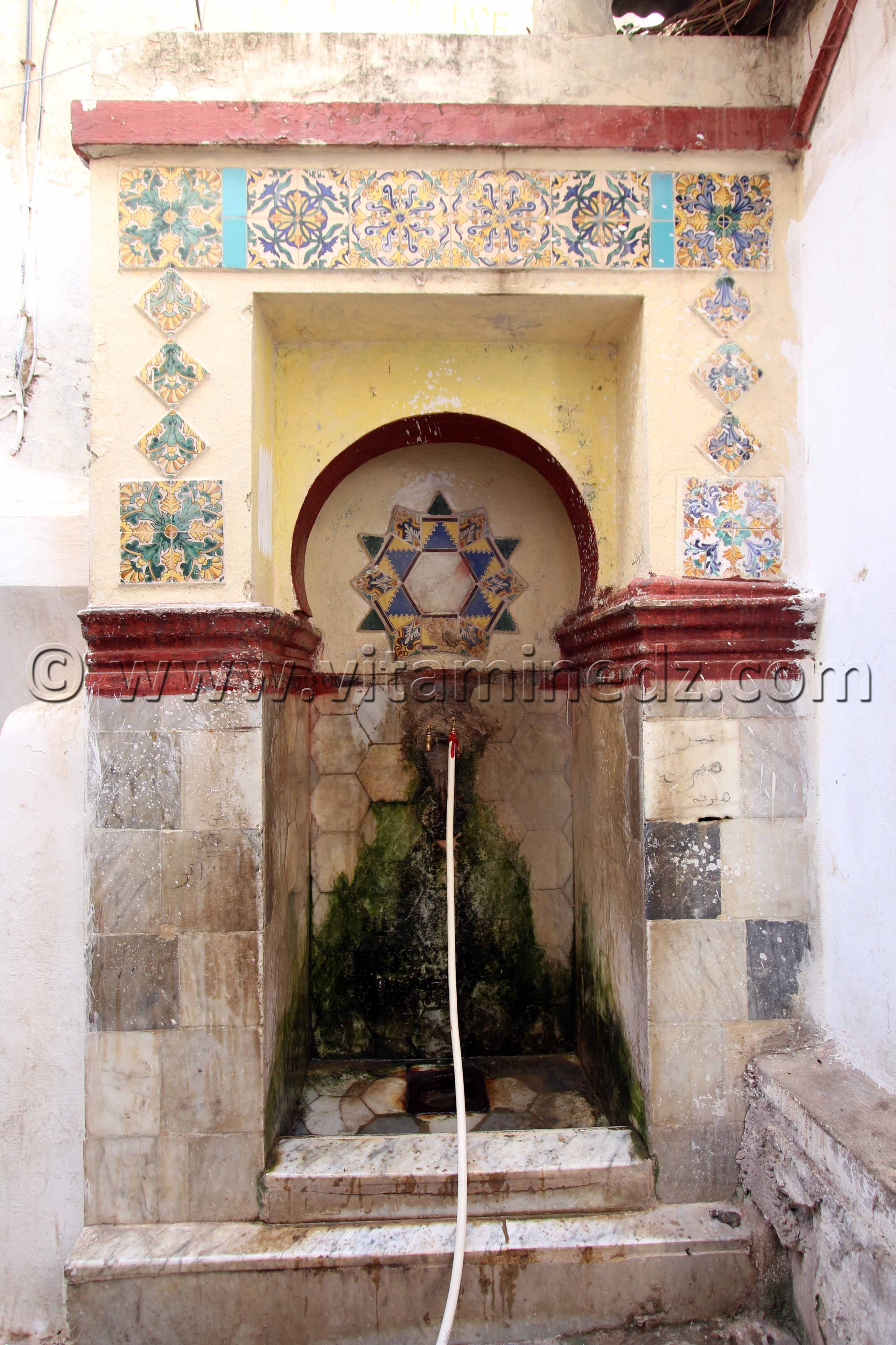 Fontaine Casbah d'Alger, Patrimoine immobilier en voie de dispartition
