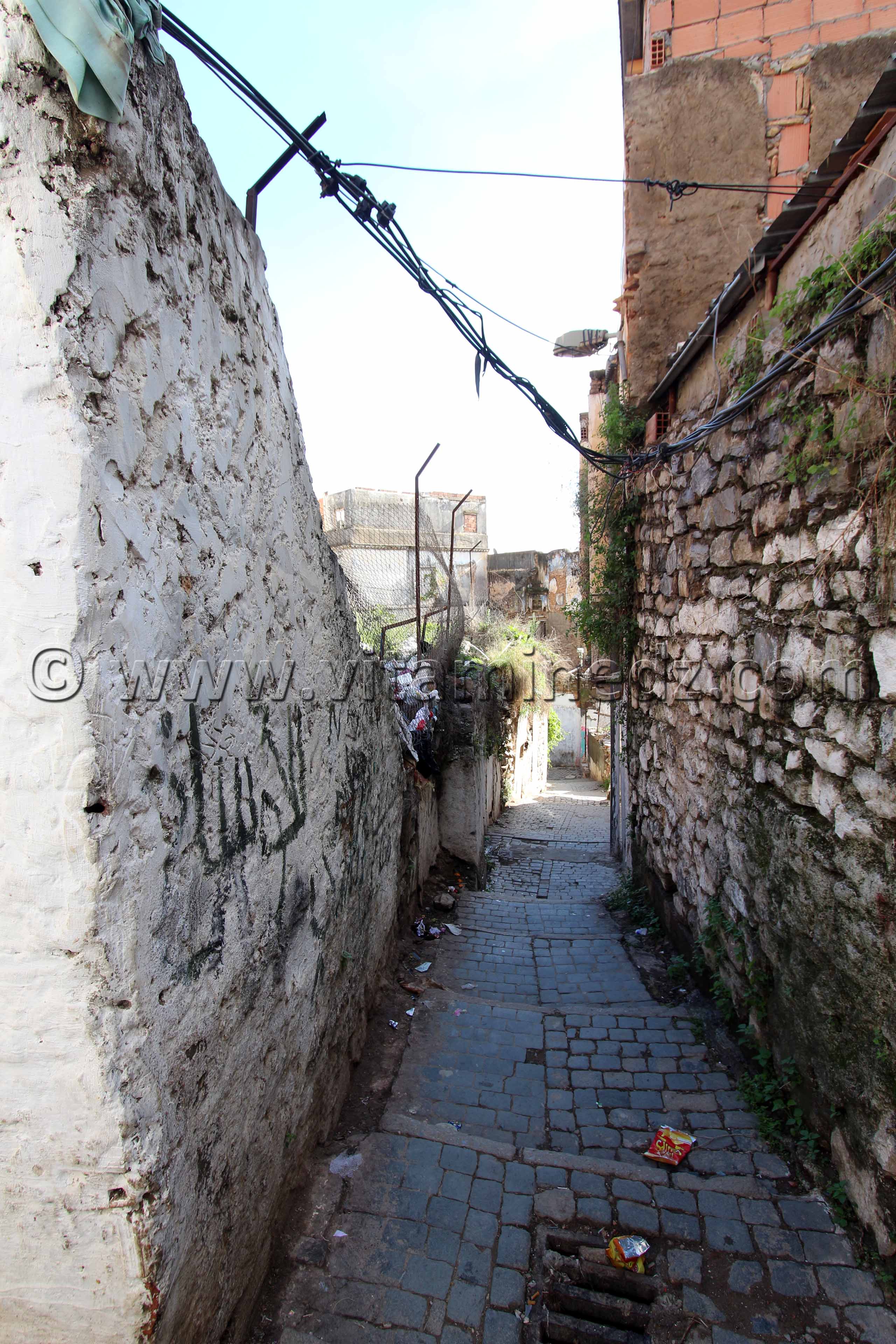 Parties détruites Casbah d'Alger, Patrimoine immobilier en voie de dispartition