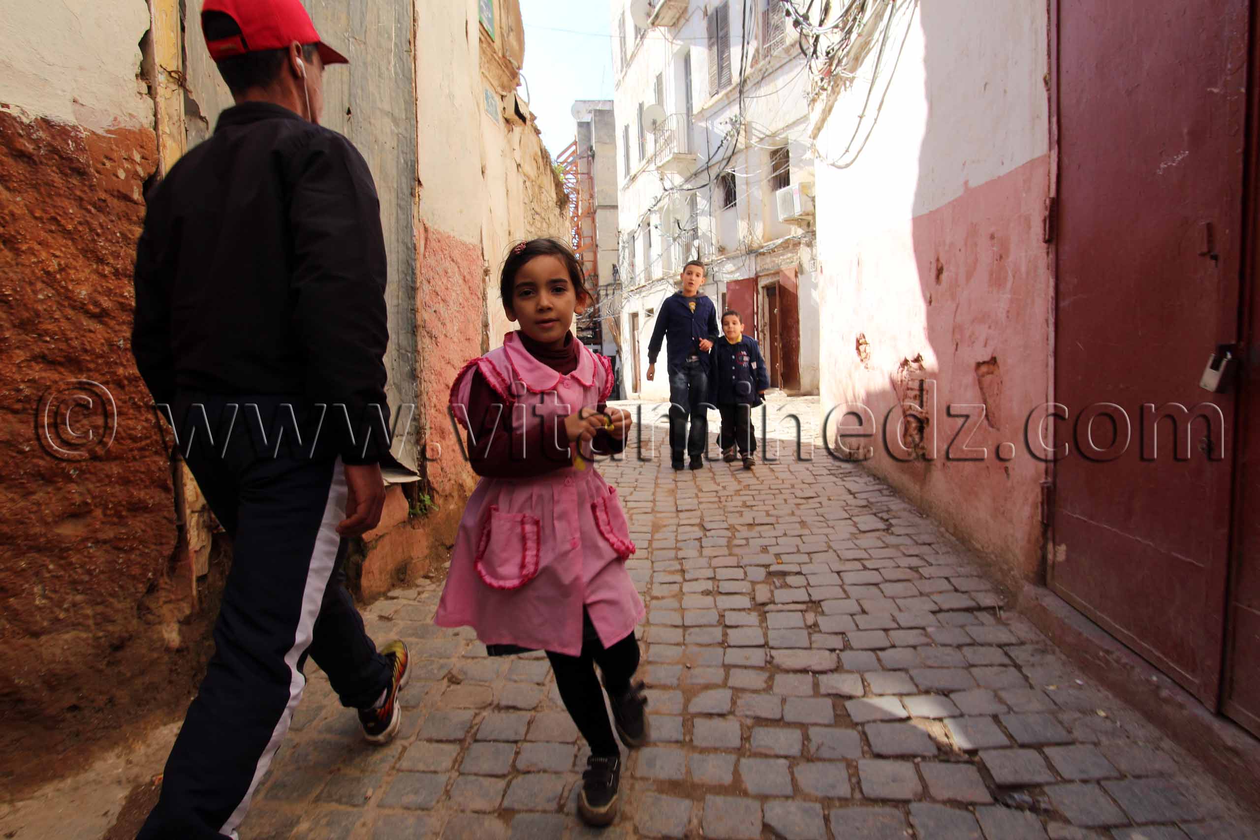 Enfants de la Casbah d'Alger