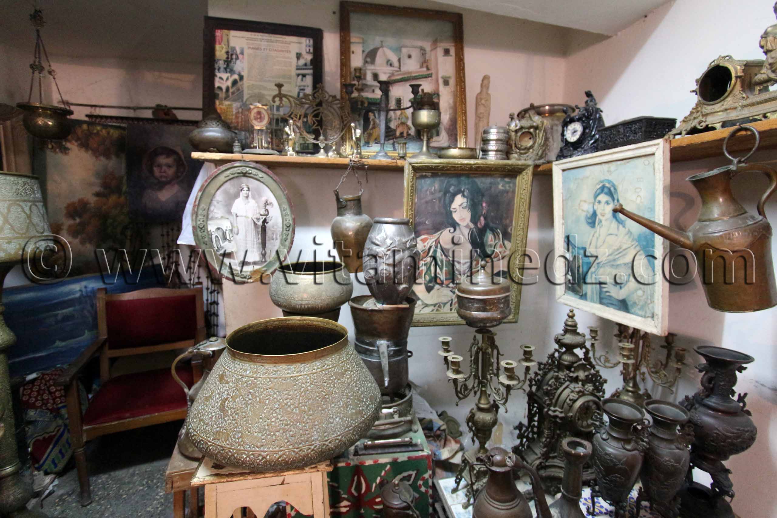 Brochanteur Casbah d'Alger