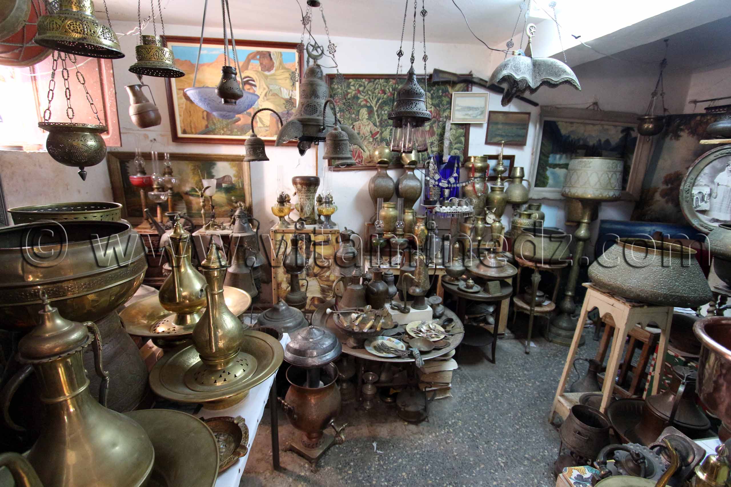 Artisanat et Brochante Casbah d'Alger