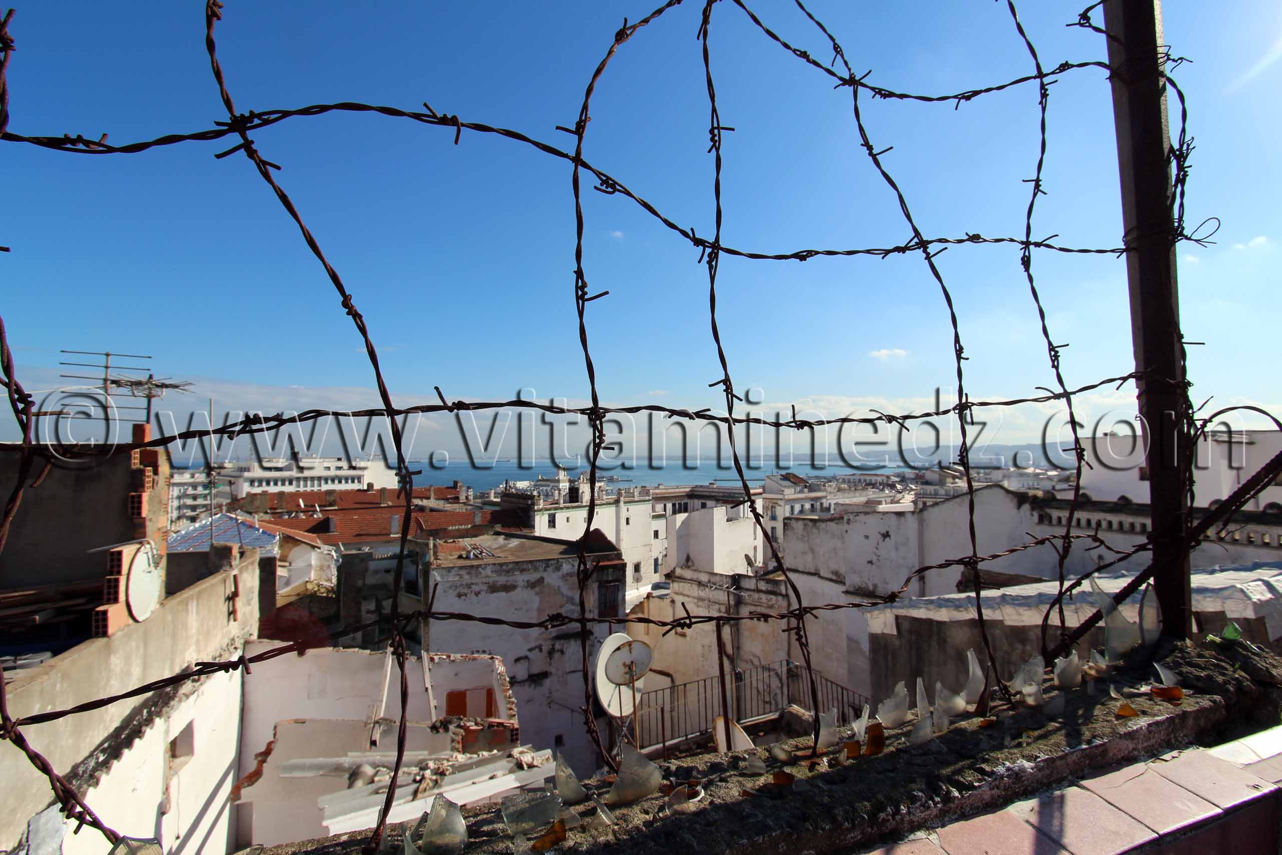 Toits et terrasses de la Casbah d'Alger, Patrimoine immobilier en voie de dispartition