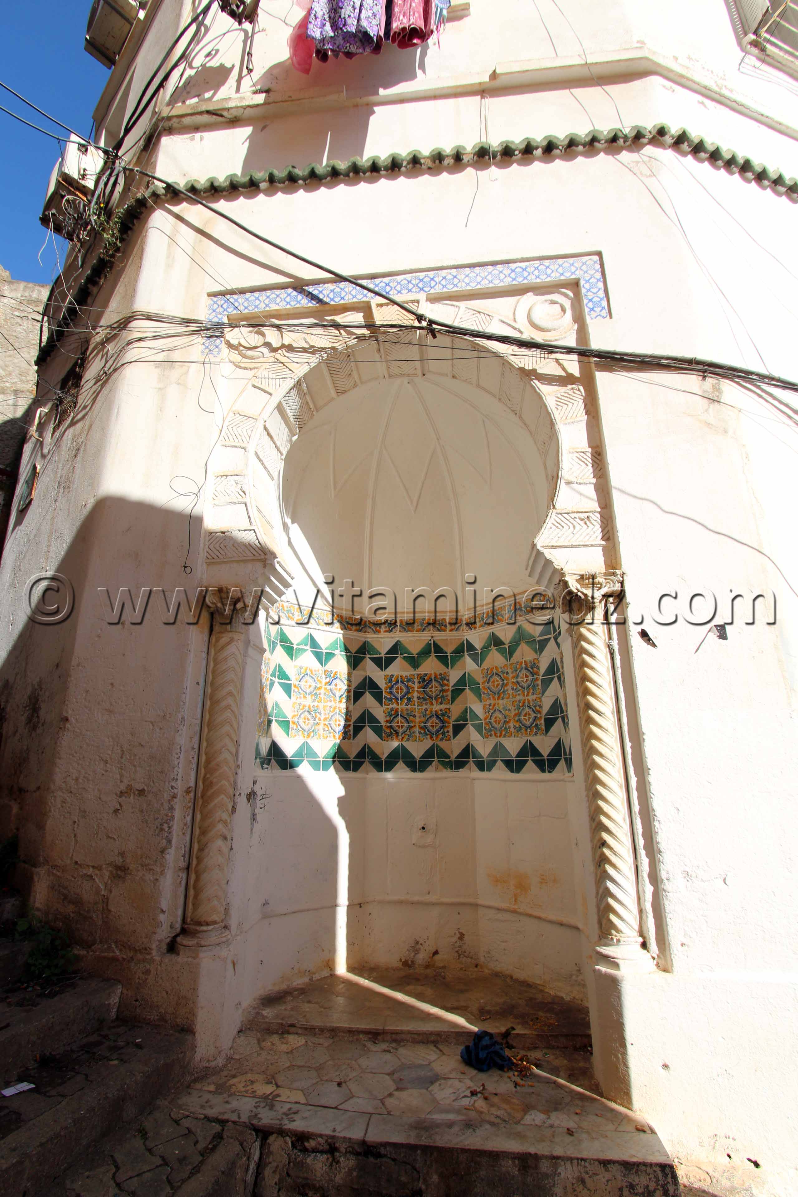 Fontaine Casbah d'Alger