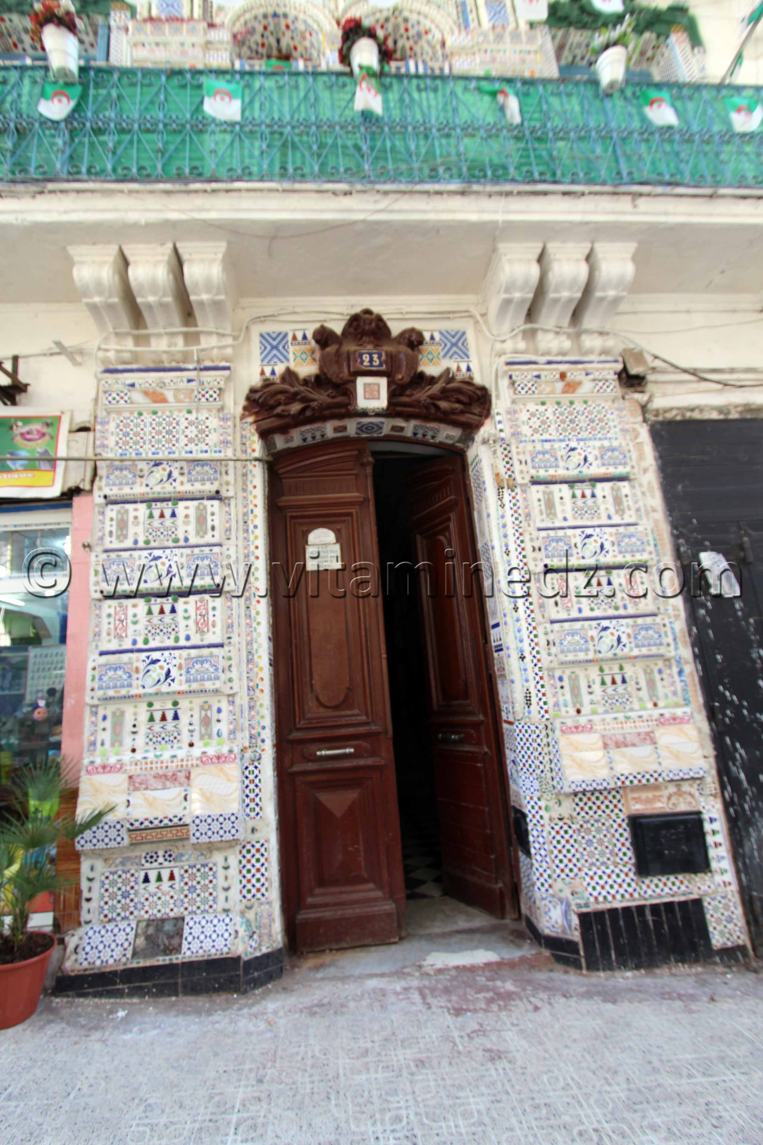 L'Art Nouveau Casbah d'Alger, Patrimoine immobilier en voie de dispartition