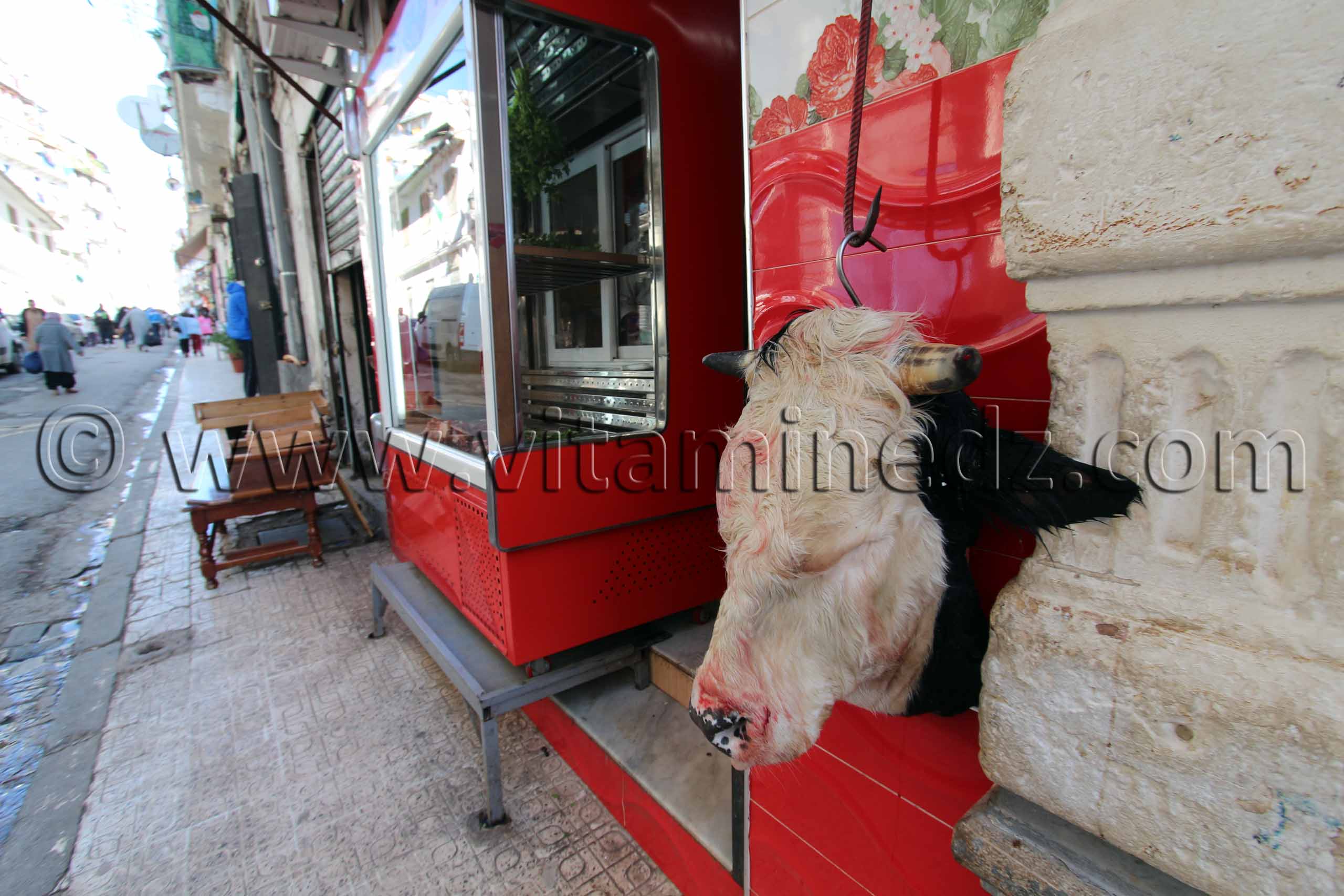 Tete de veau Casbah d'Alger