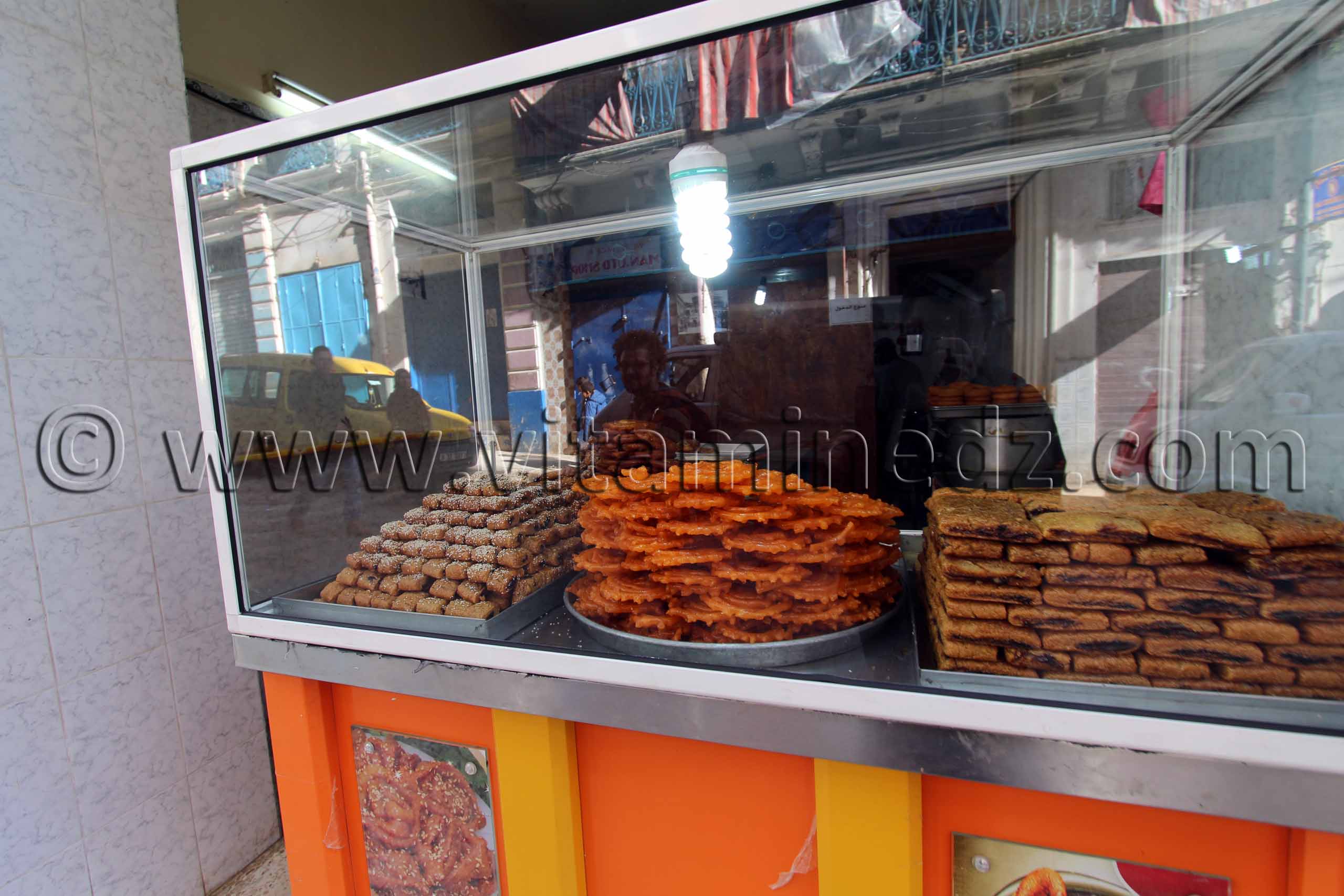 Patisserie Makrout, Zlabia Casbah d'Alger