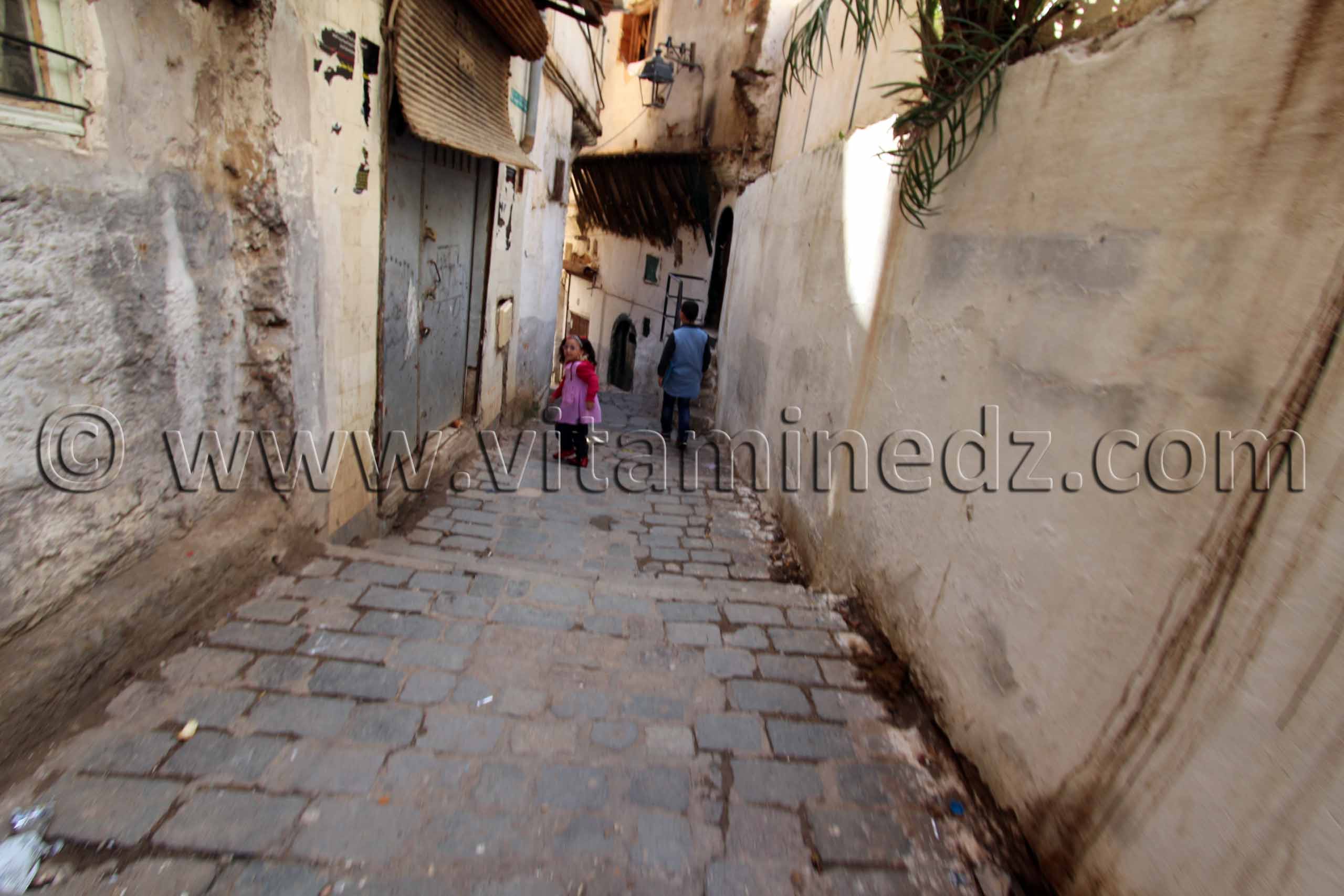 Rues Casbah d'Alger, Patrimoine immobilier en voie de dispartition