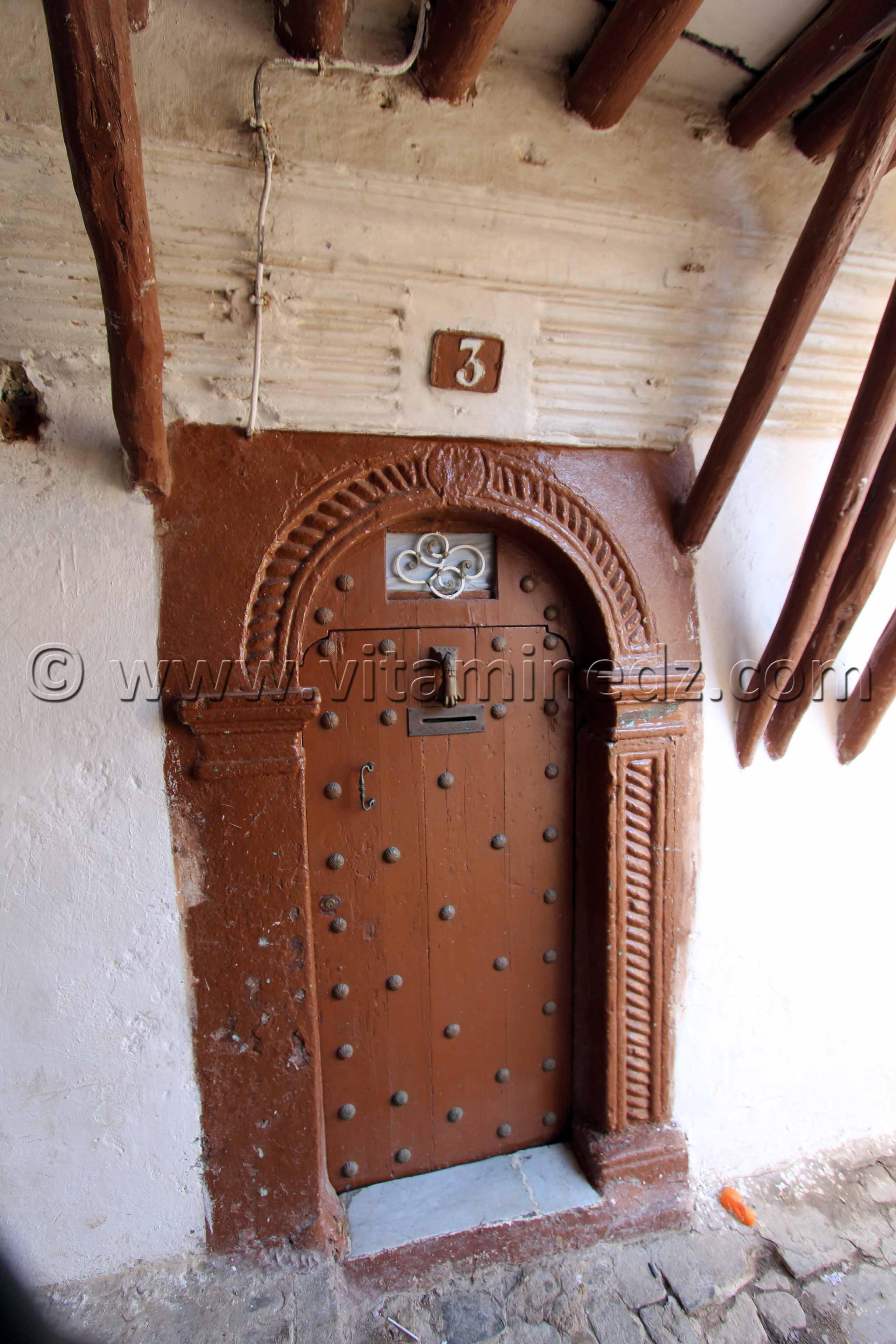 Ancienne Porte d'une maison Casbah d'Alger, Patrimoine immobilier en voie de dispartition
