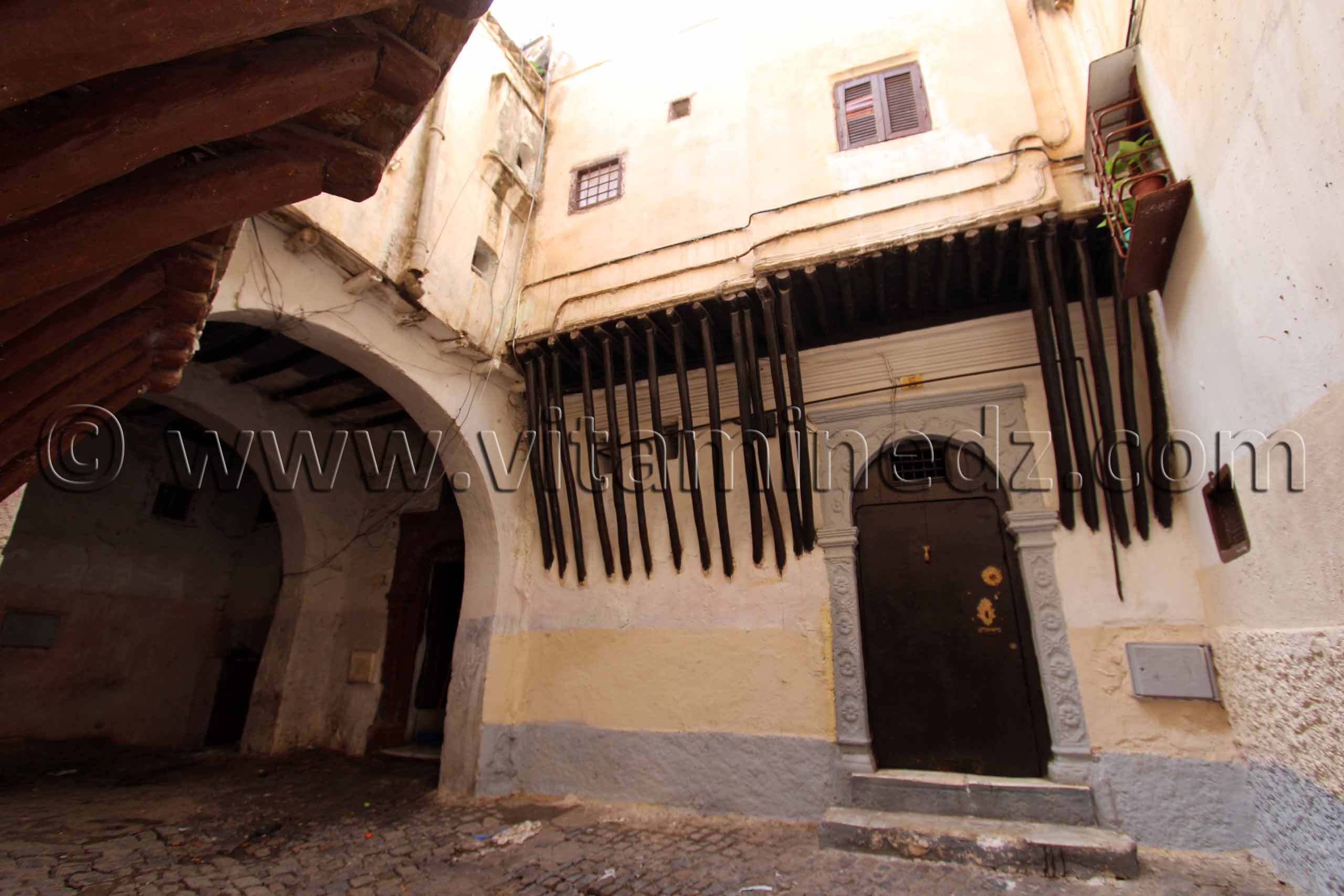 Ancienne maison Casbah d'Alger, Patrimoine immobilier en voie de dispartition