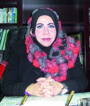 Aicha Berrais. Cadre à Chlef:  L’infatigable militante écologiste