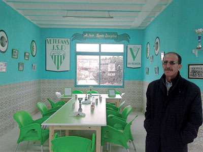 Jijel - Pour perpetuer l’histoire d’EN-Nemra:  Un musée pour la JSD