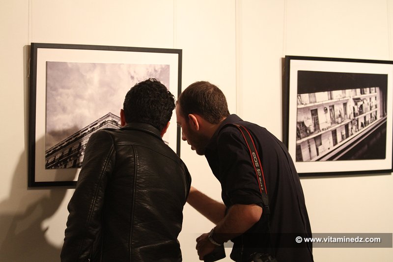 MEHDI HACHID A L'EXPO «DZAIR, DES LIVRES ET DES IMAGES» À LA GALERIE ISMA, RIAD EL FETH