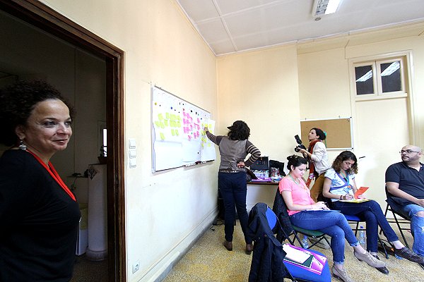 ART WATCH AFRICA - 20/21/22 novembre 2014 - Formation en droits artistiques et culturels, Villa Ben Smen, Alger.