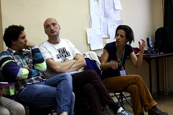 ART WATCH AFRICA - 20/21/22 novembre 2014 - Formation en droits artistiques et culturels, Villa Ben Smen, Alger.